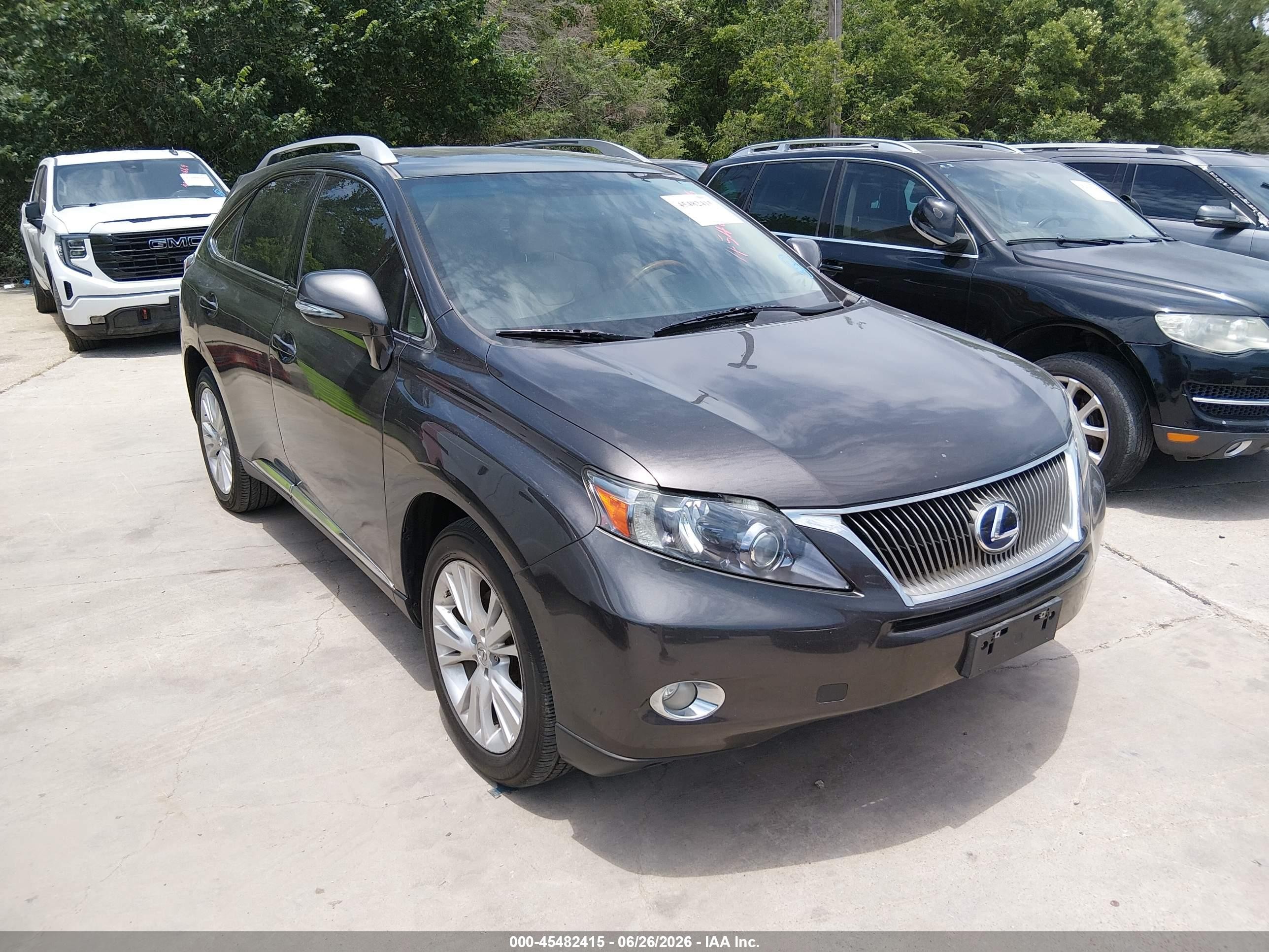 2010 Lexus RX 450h, VIN JTJBC1BAXA2410528 — Normal wear