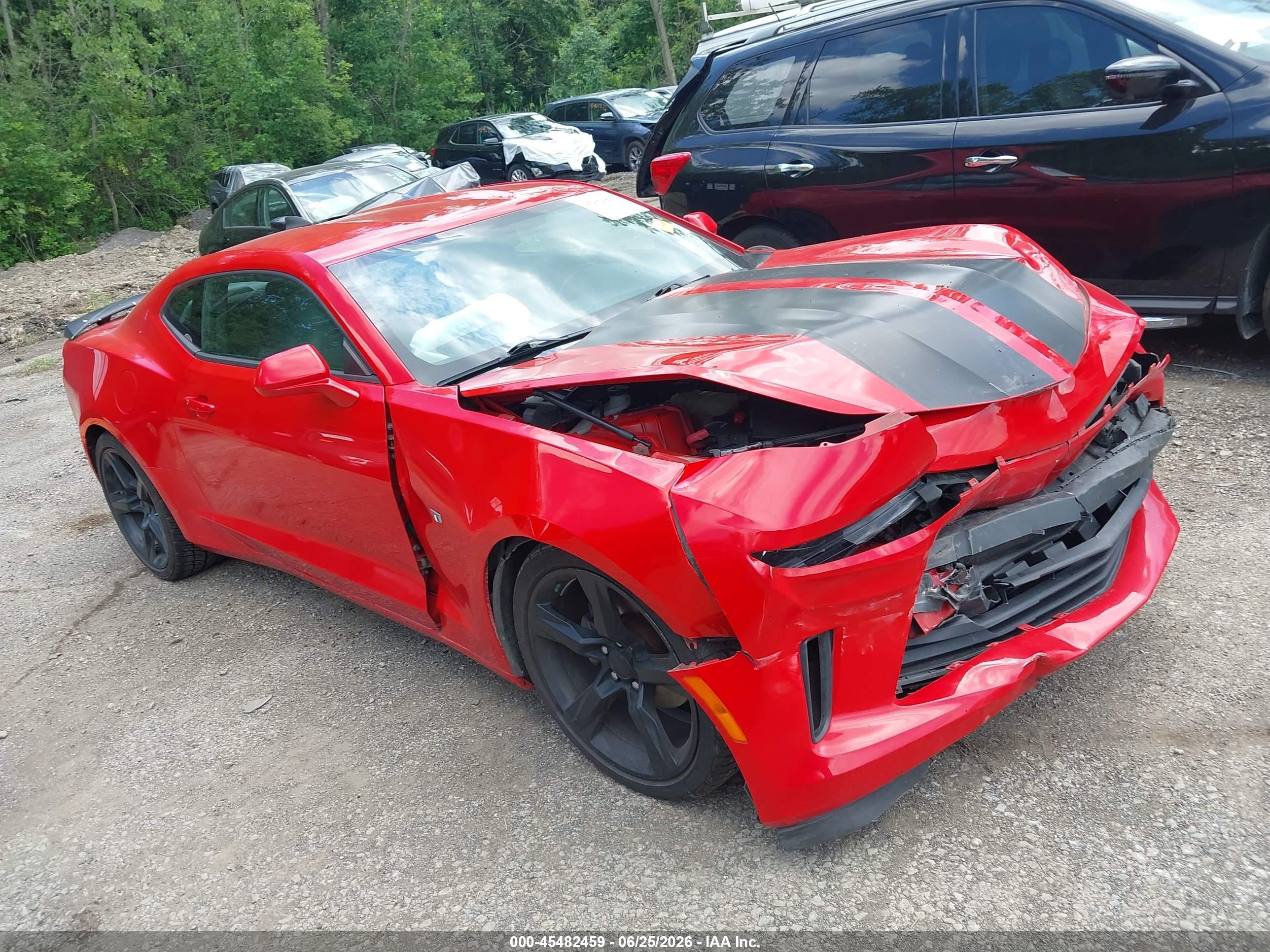 2017 Chevrolet Camaro 1LS, VIN 1G1FA1RS6H0149065 — Front end