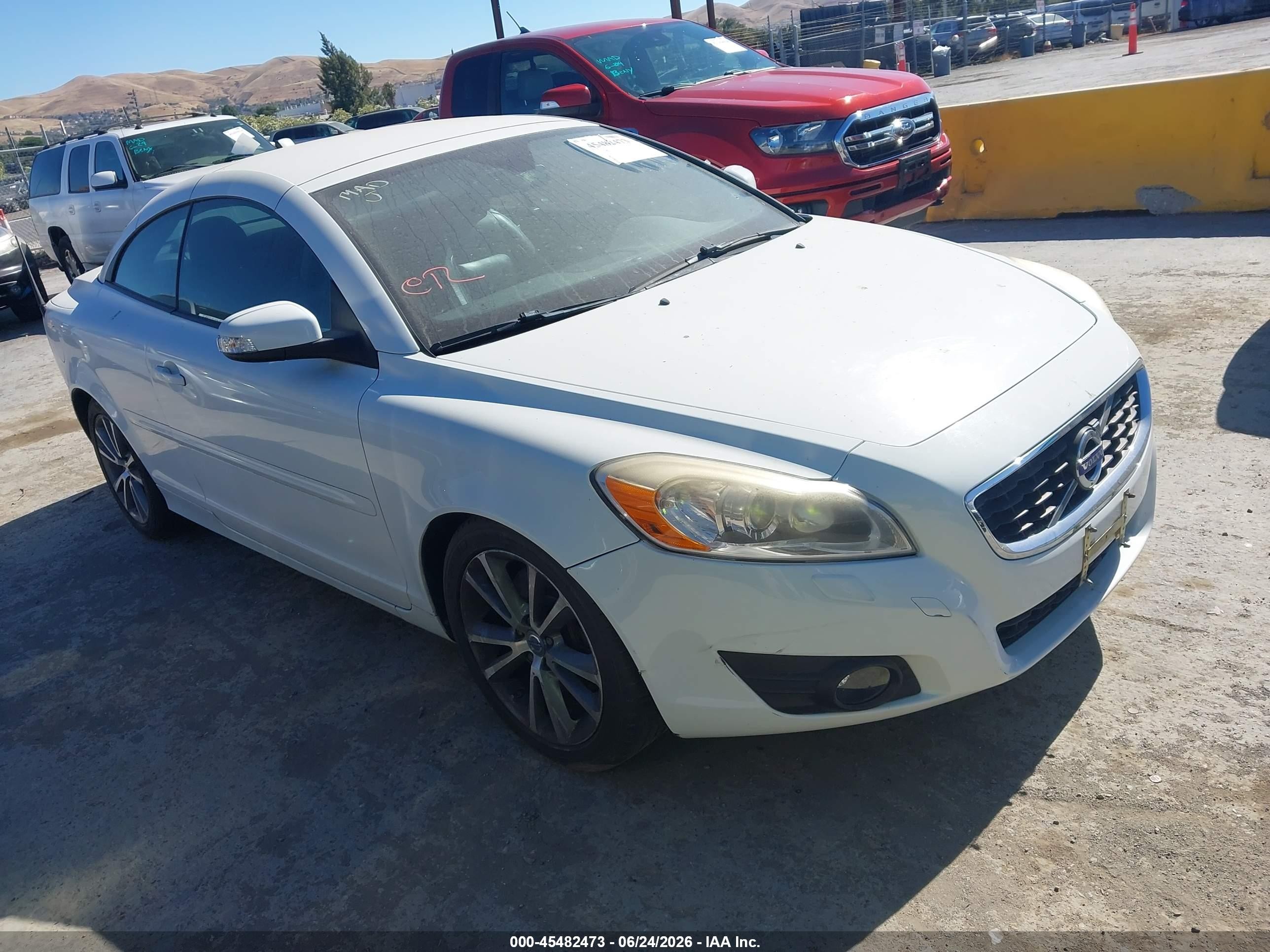 2012 Volvo C70 T5, VIN YV1672MC4CJ131589 — Обычный износ