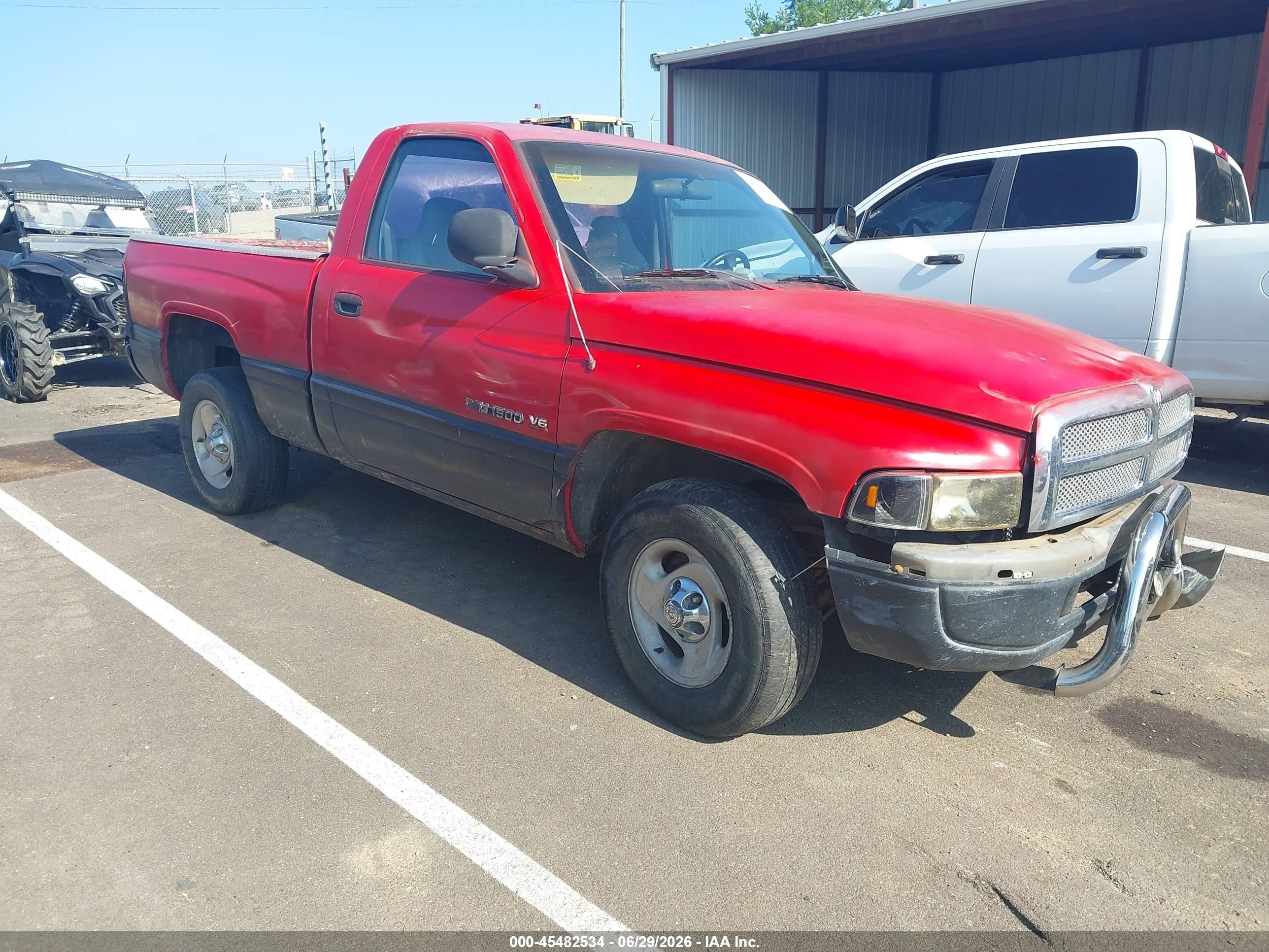 2001 Dodge 1500 Work Special, VIN 1B7HC16X61S234816 — Side