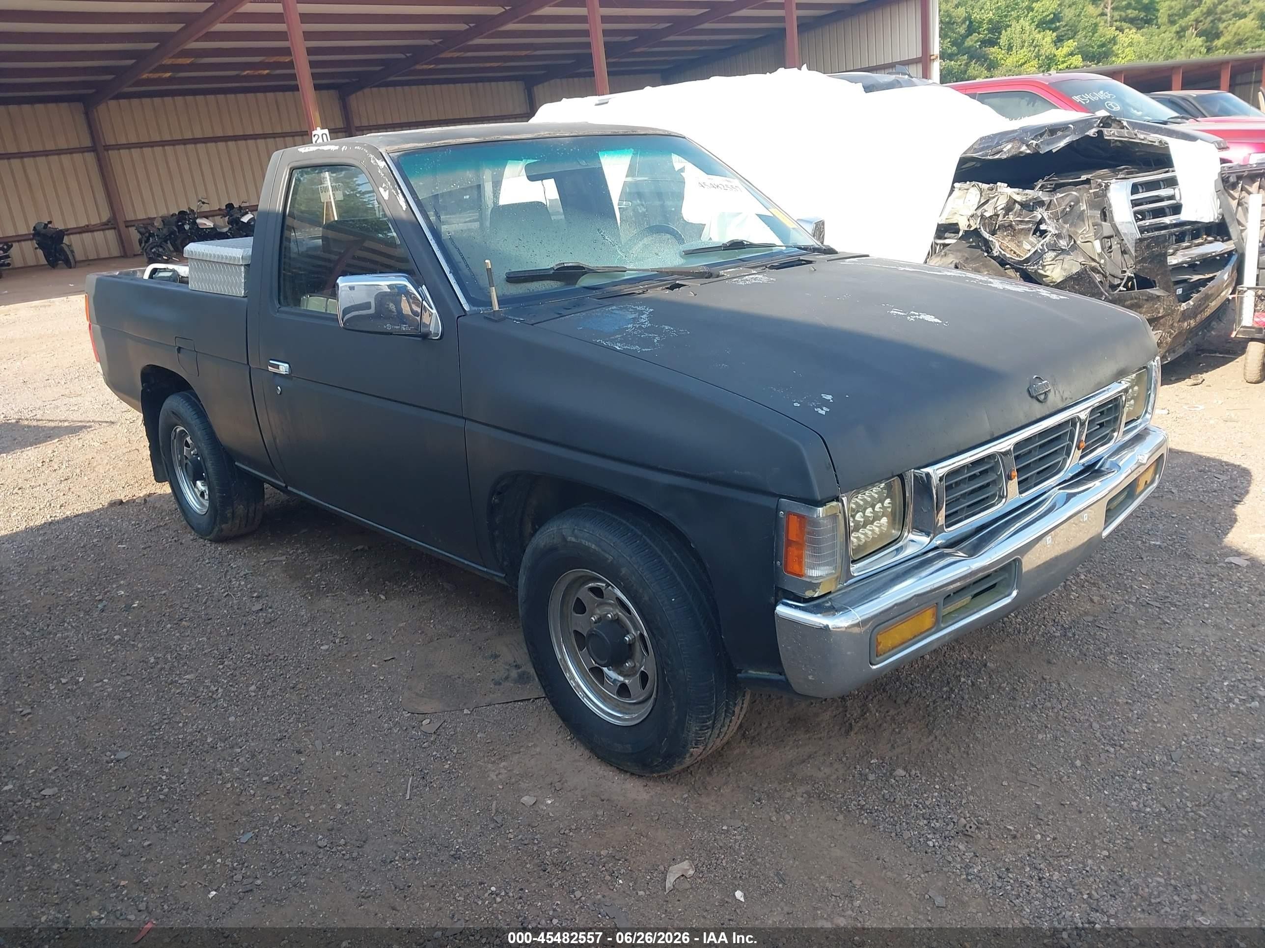 1995 Nissan Frontier, VIN 1N6SD11S5SC422878 — Rear end