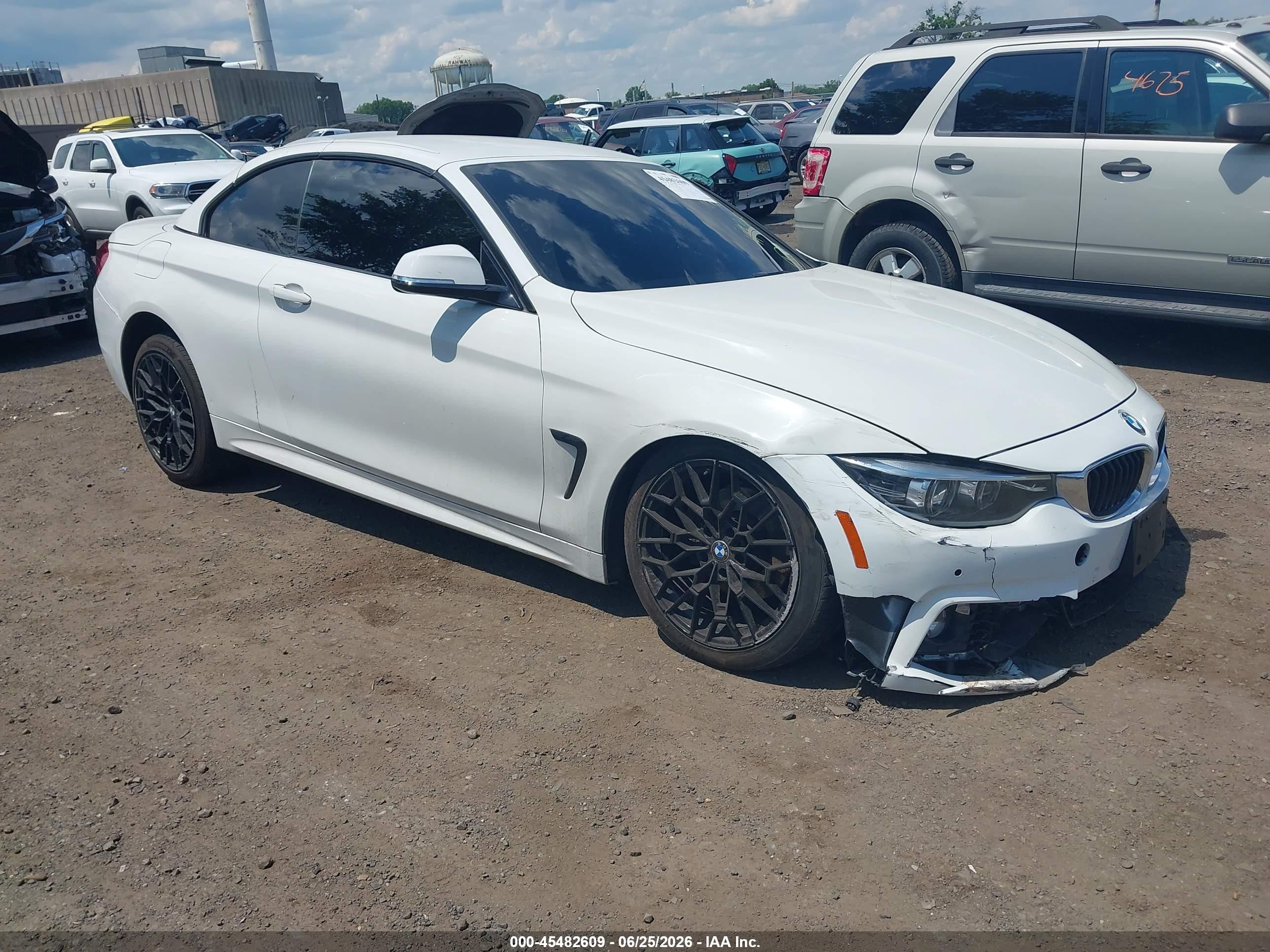2018 BMW 4 Series 430i xDrive, VIN WBA4Z3C51JEC47905 — Front end