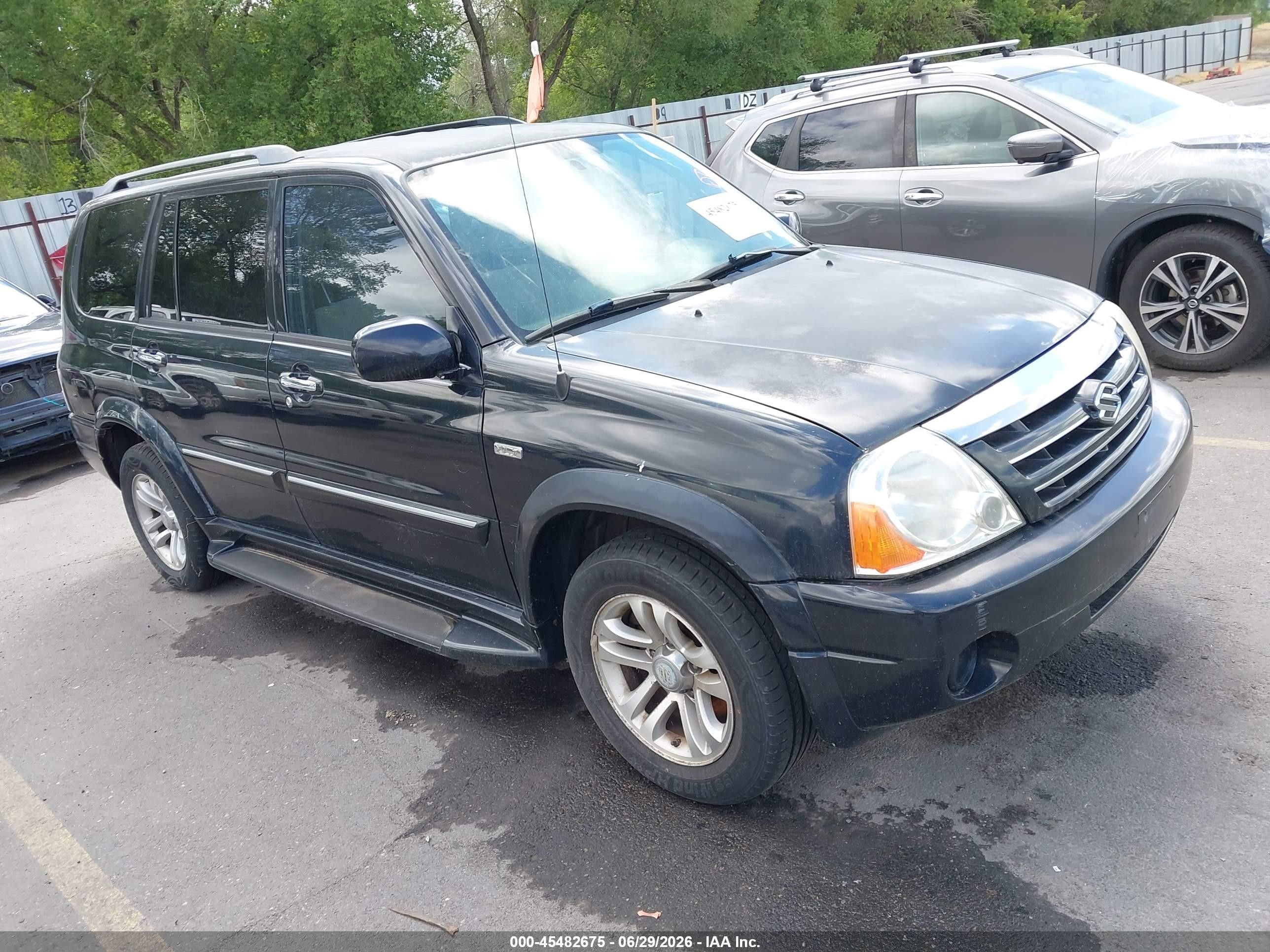 2006 Suzuki XL7, VIN JS3TX92VX64104519 — Обычный износ