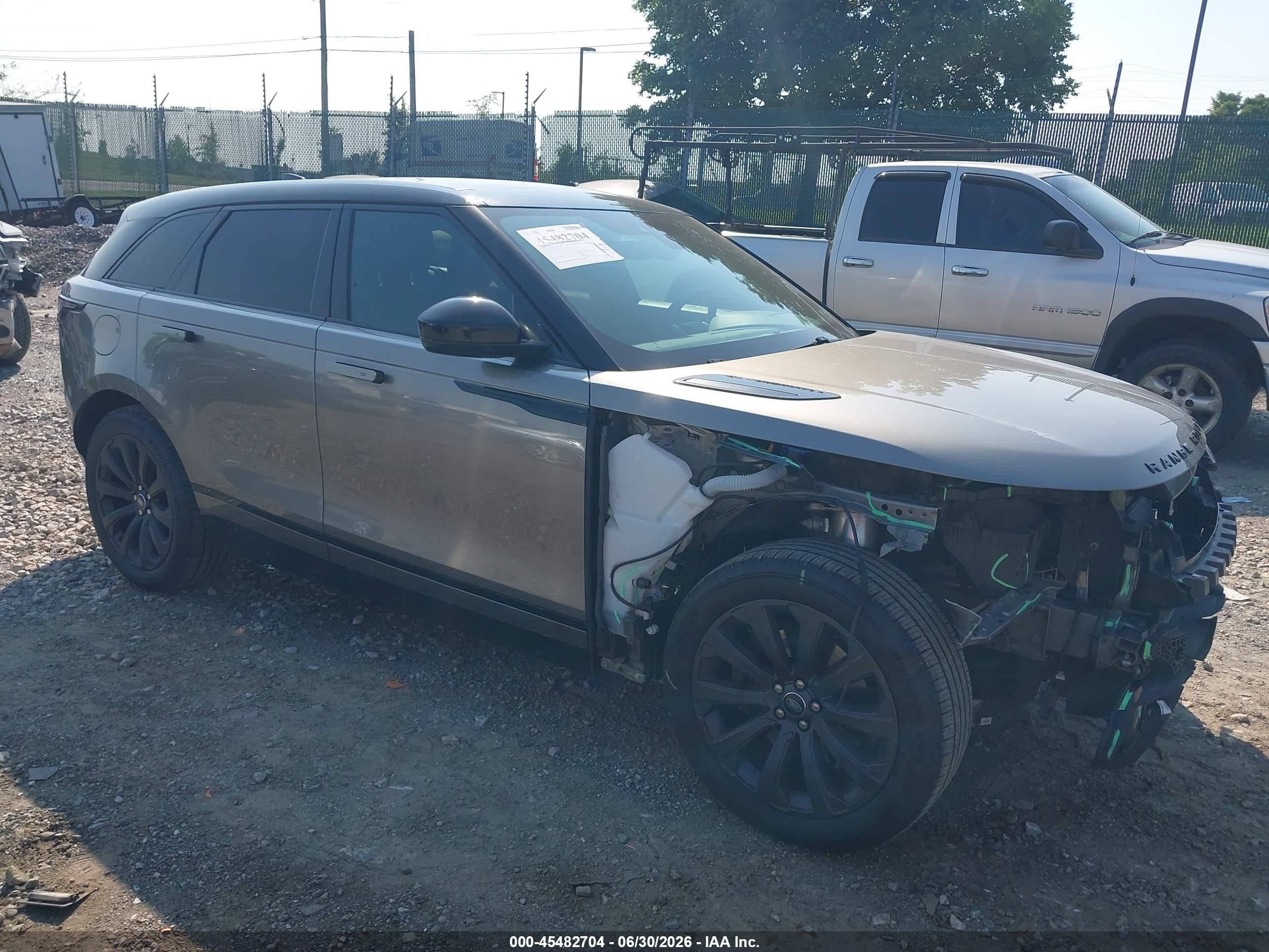 2019 Land Rover Range Rover Velar R-Dynamic SE, VIN SALYL2EV9KA791340 — Front end