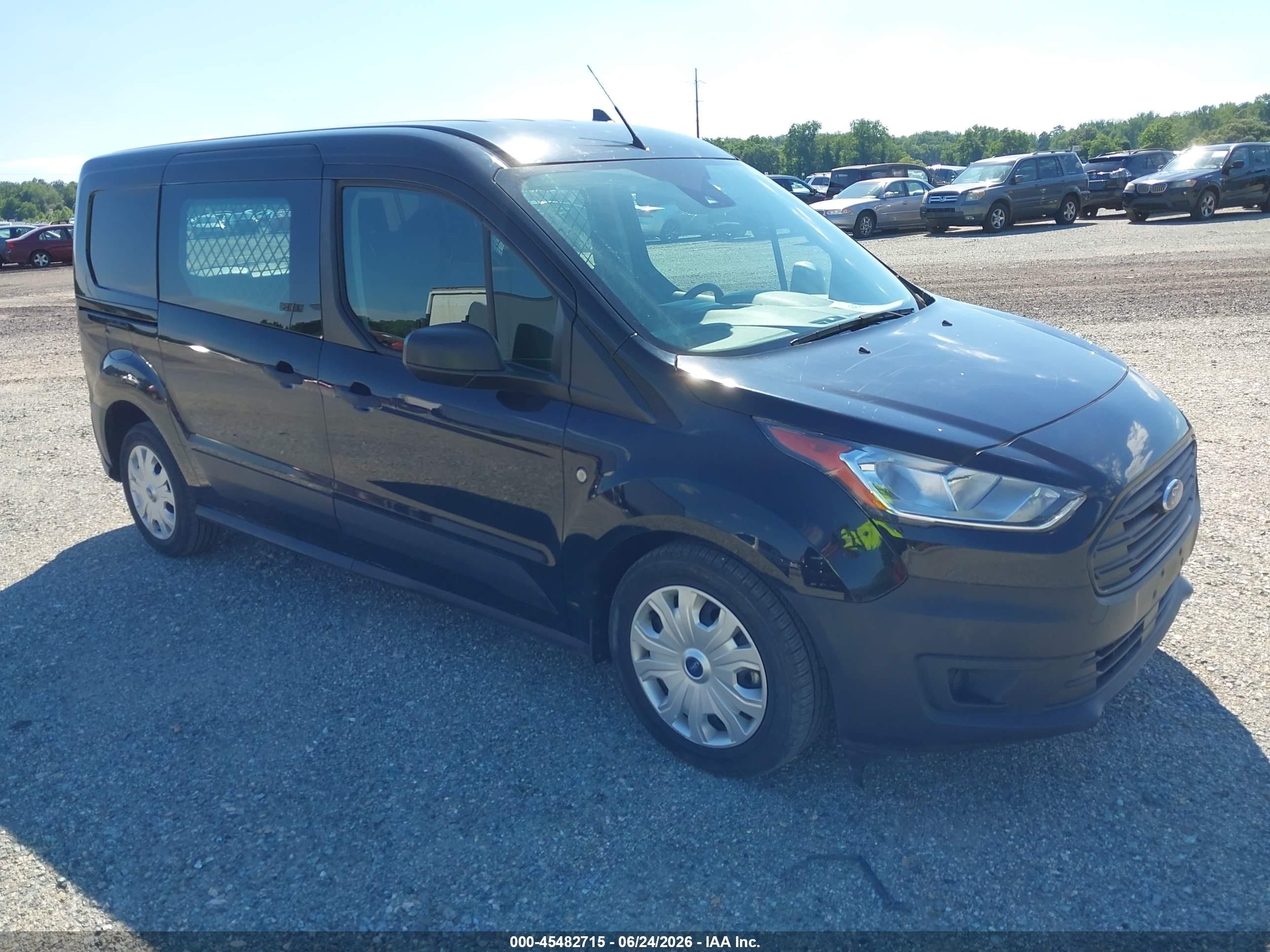 2020 Ford Transit Connect XL, VIN NM0LE7E25L1435786 — Normal wear