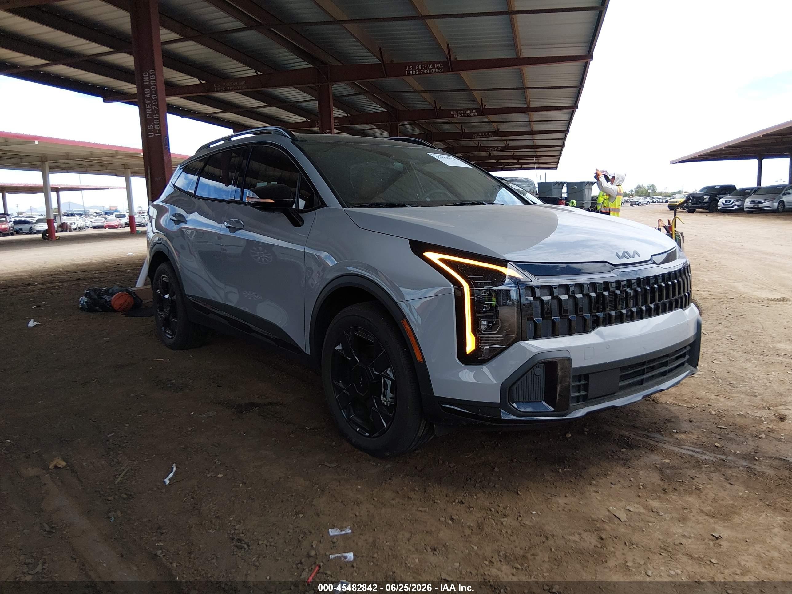 2026 Kia Sportage X-Line, VIN KNDPVDDG5T7284798 — Rear end