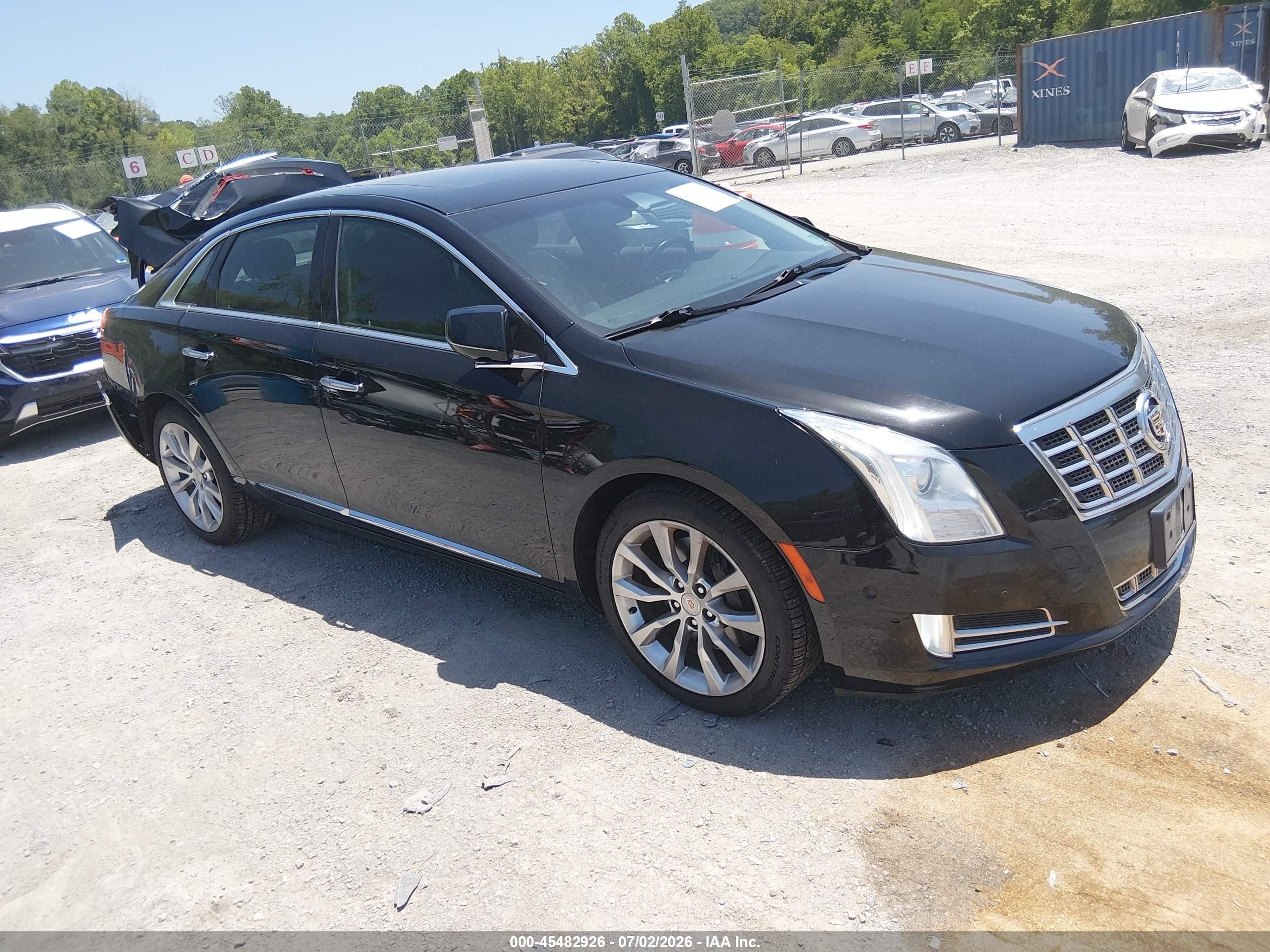 2015 Cadillac XTS Luxury, VIN 2G61M5S36F9126300 — Rear end