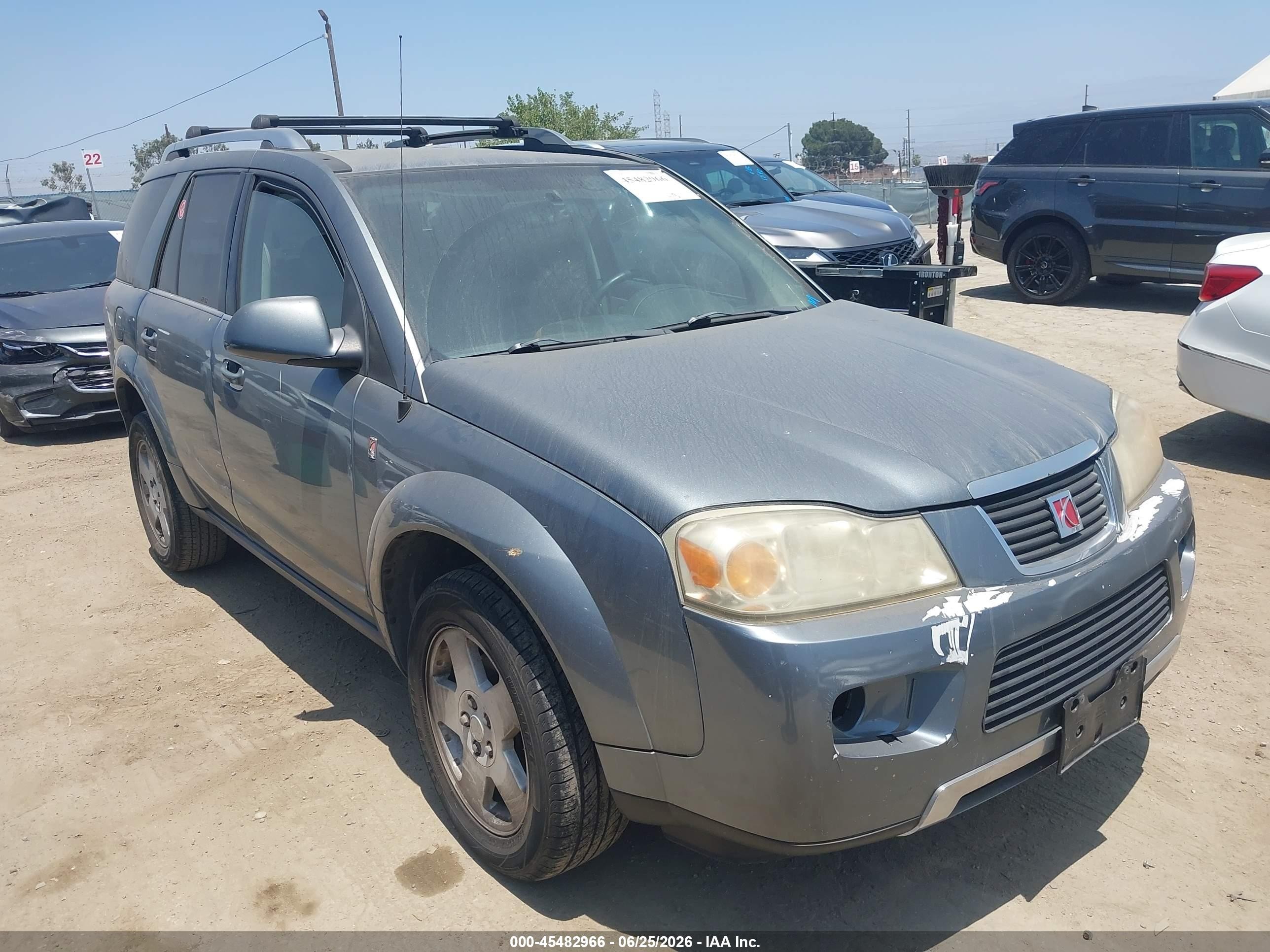 2006 Saturn VUE, VIN 5GZCZ53496S882280 — Not stated