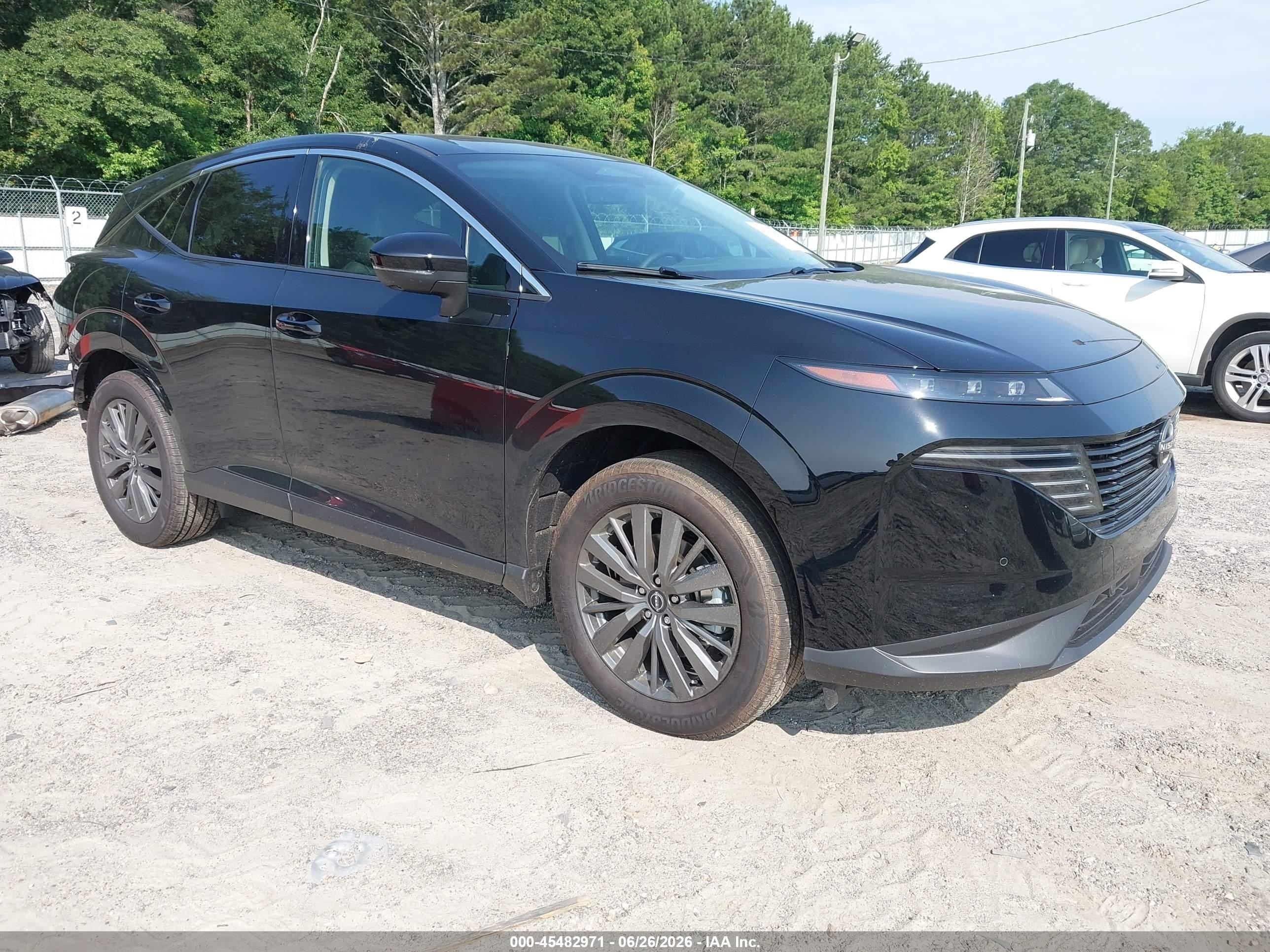 2026 Nissan Murano SL, VIN 5N1AZ3CS4TC119869 — Rear end