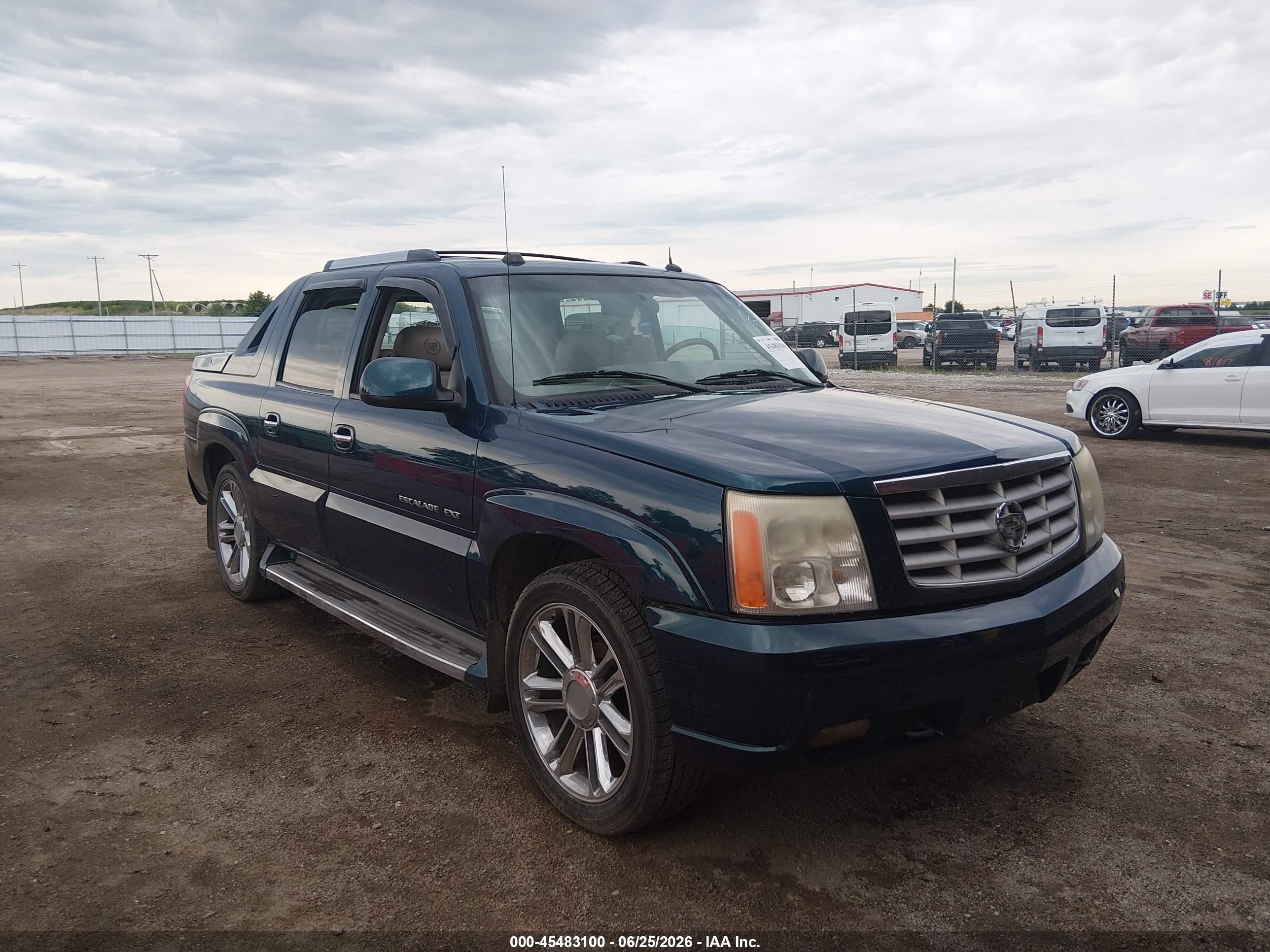 2005 Cadillac Escalade EXT, VIN 3GYEK62N15G235287 — Theft recovery