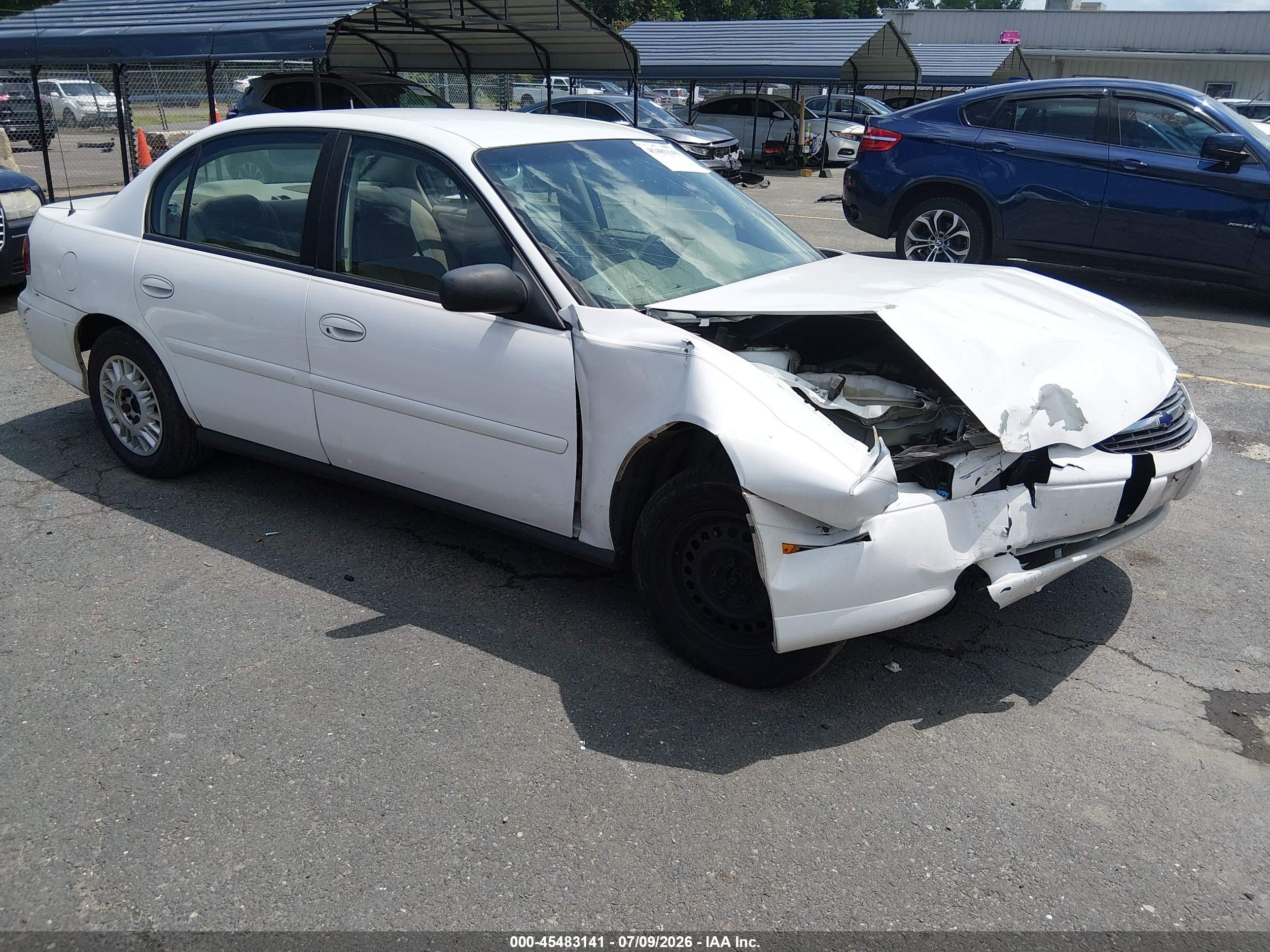 2004 Chevrolet Malibu Classic, VIN 1G1ND52F14M564997 — Front end