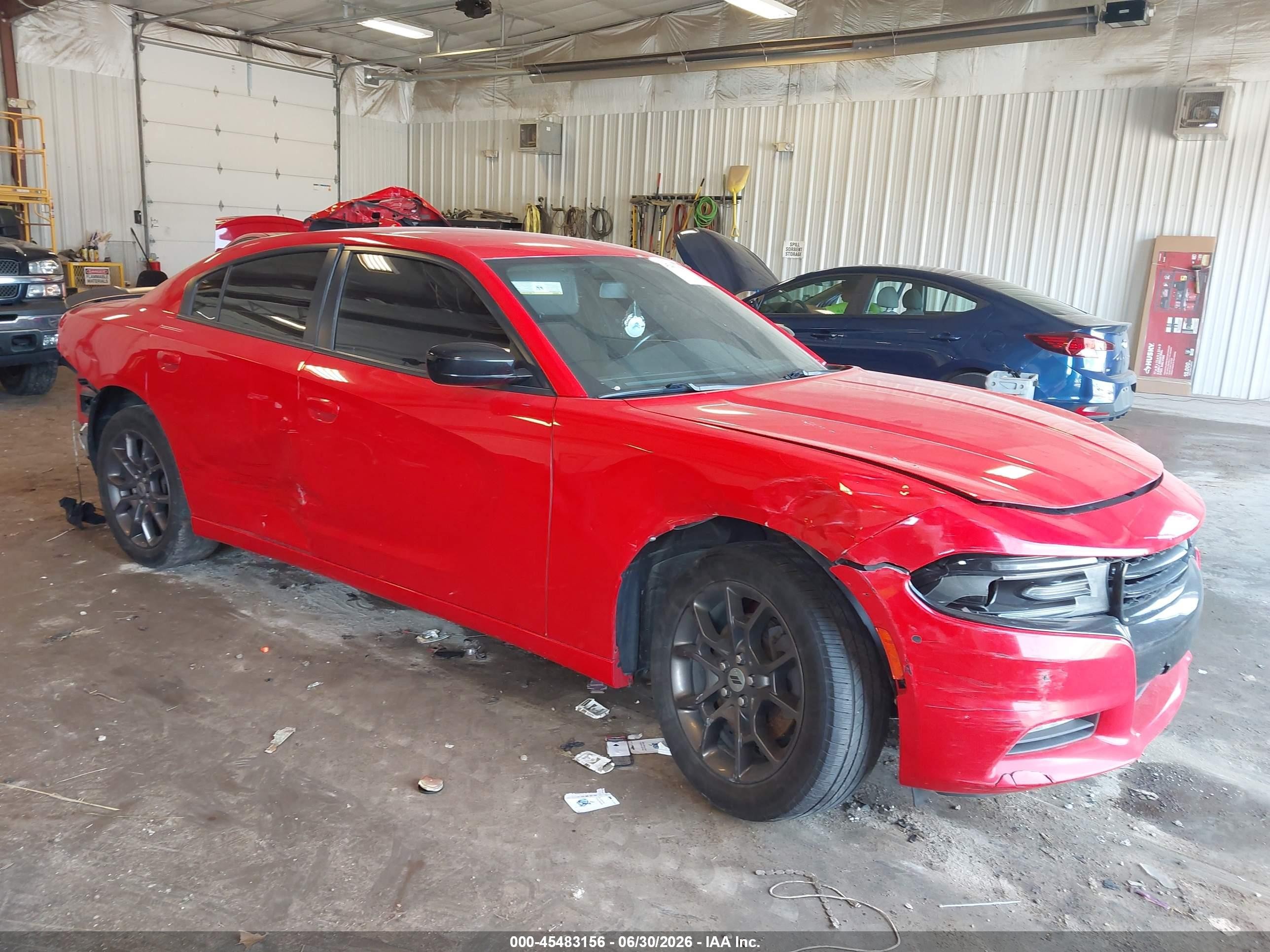 2018 Dodge Charger GT, VIN 2C3CDXJGXJH230880 — По всему кузову