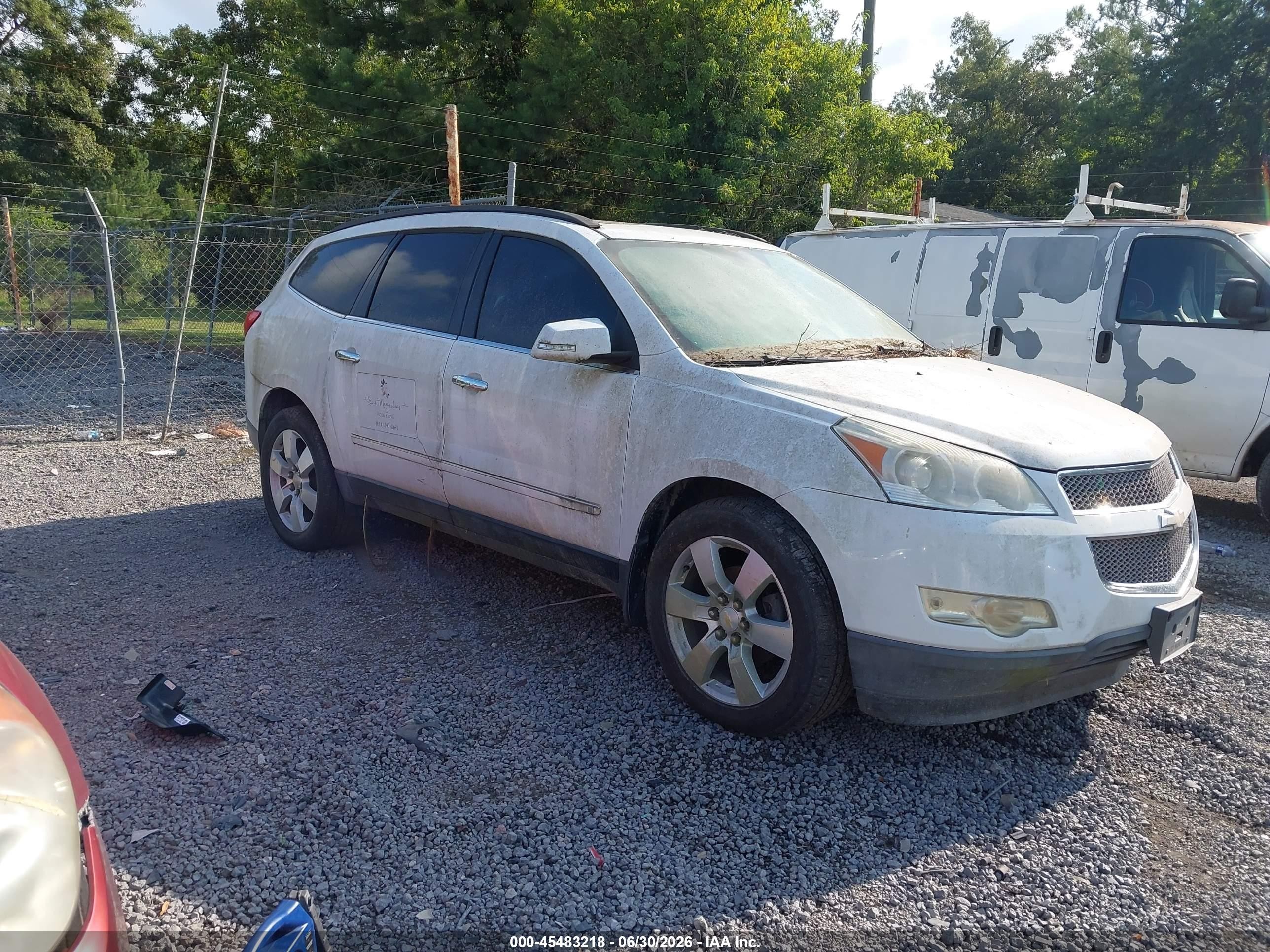 2009 Chevrolet Traverse LTZ, VIN 1GNER33D09S125200 — Normal wear