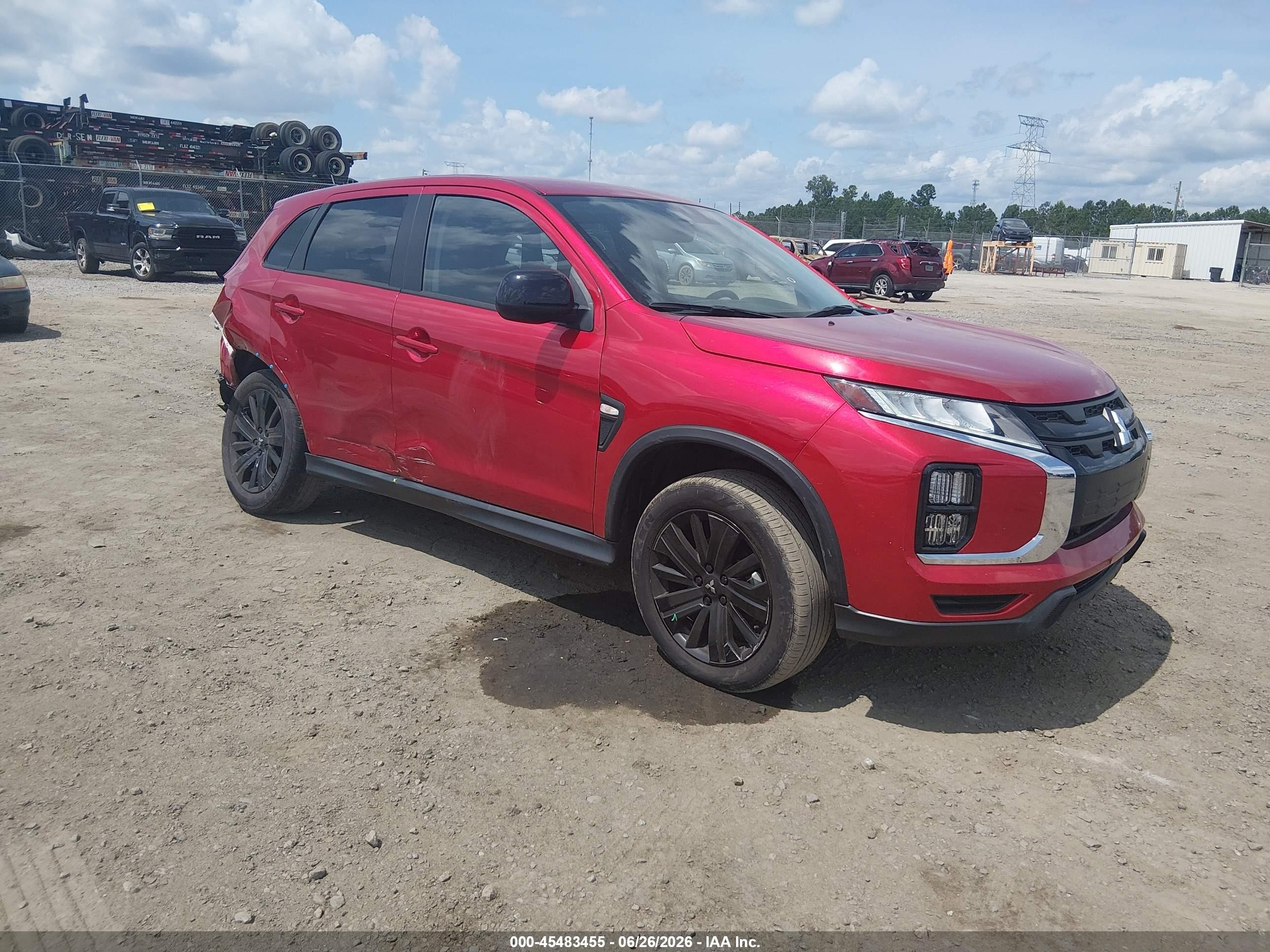 2023 Mitsubishi Outlander ES, VIN JA4ARUAU5PU006344 — Side