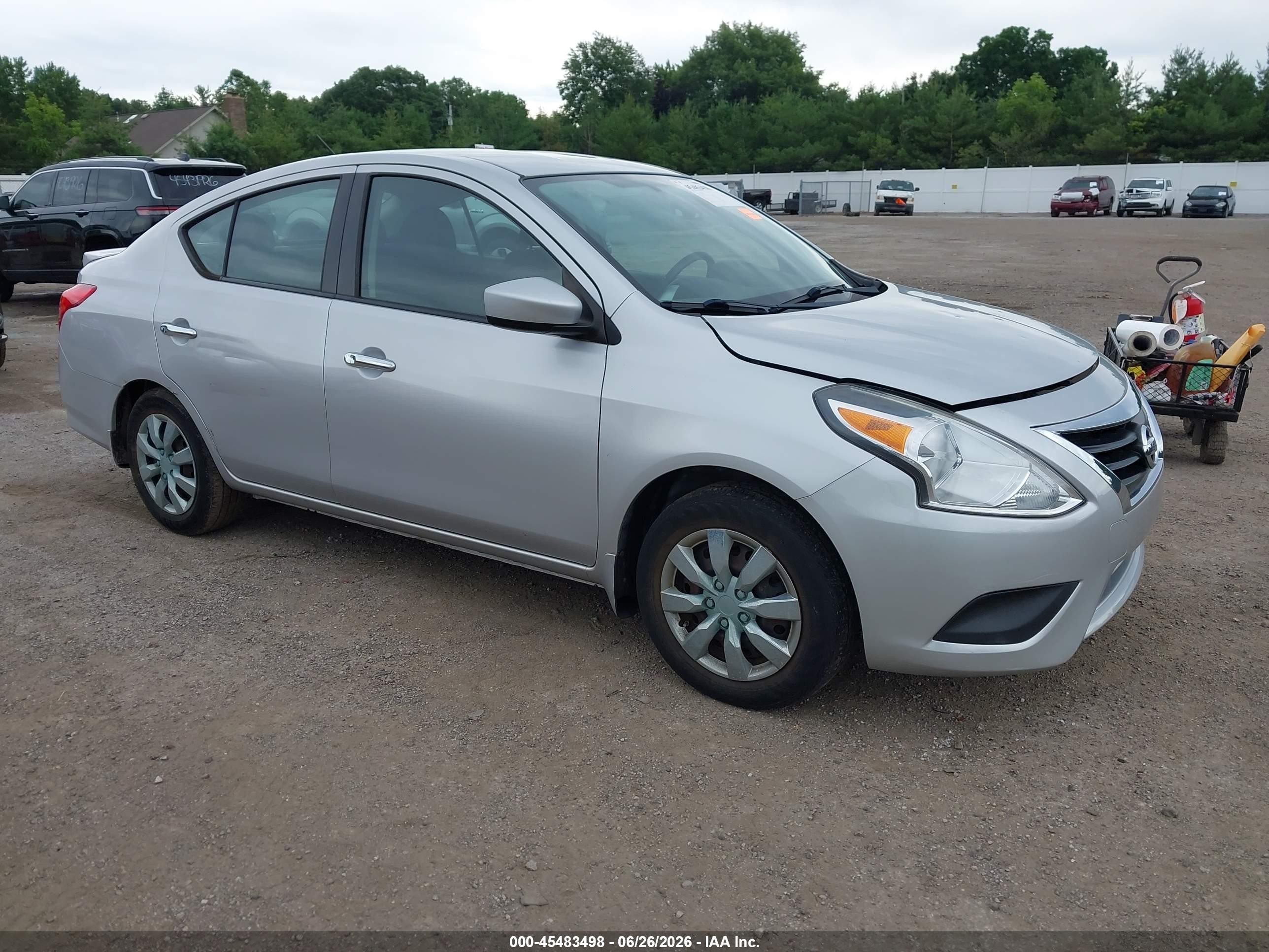 2016 Nissan Versa S, VIN 3N1CN7AP3GL881750 — Fresh water flood