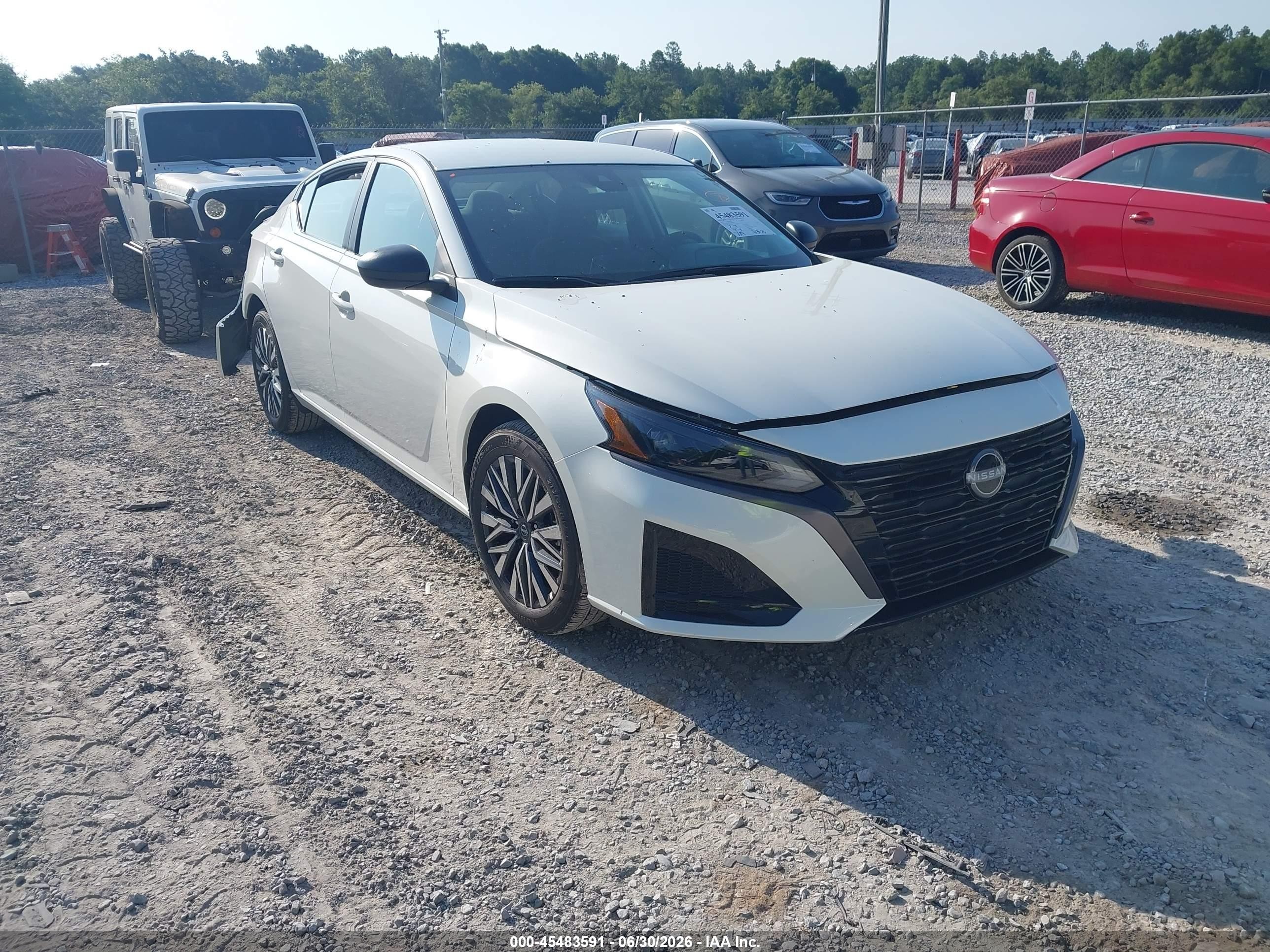 2026 Nissan Altima SV, VIN 1N4BL4DV7TN340000 — Side