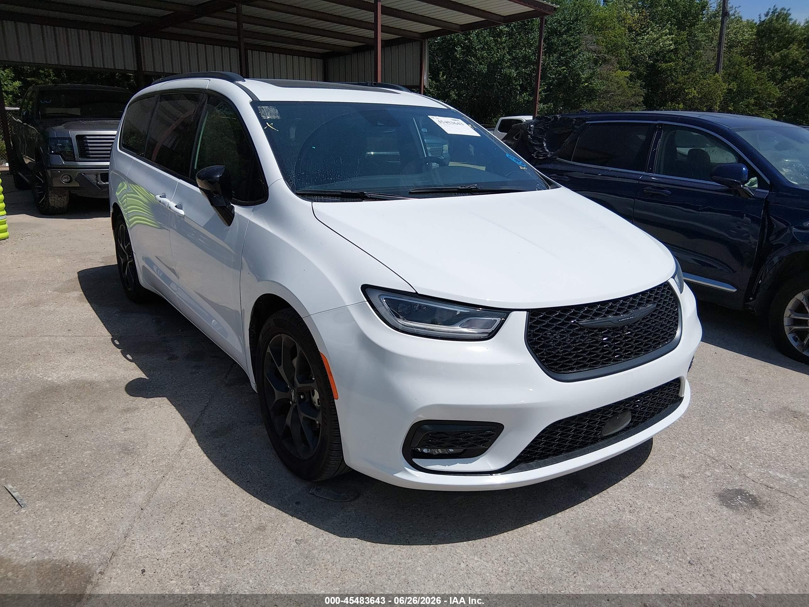 2025 Chrysler Pacifica Limited, VIN 2C4RC1GGXSR535191 — Not stated