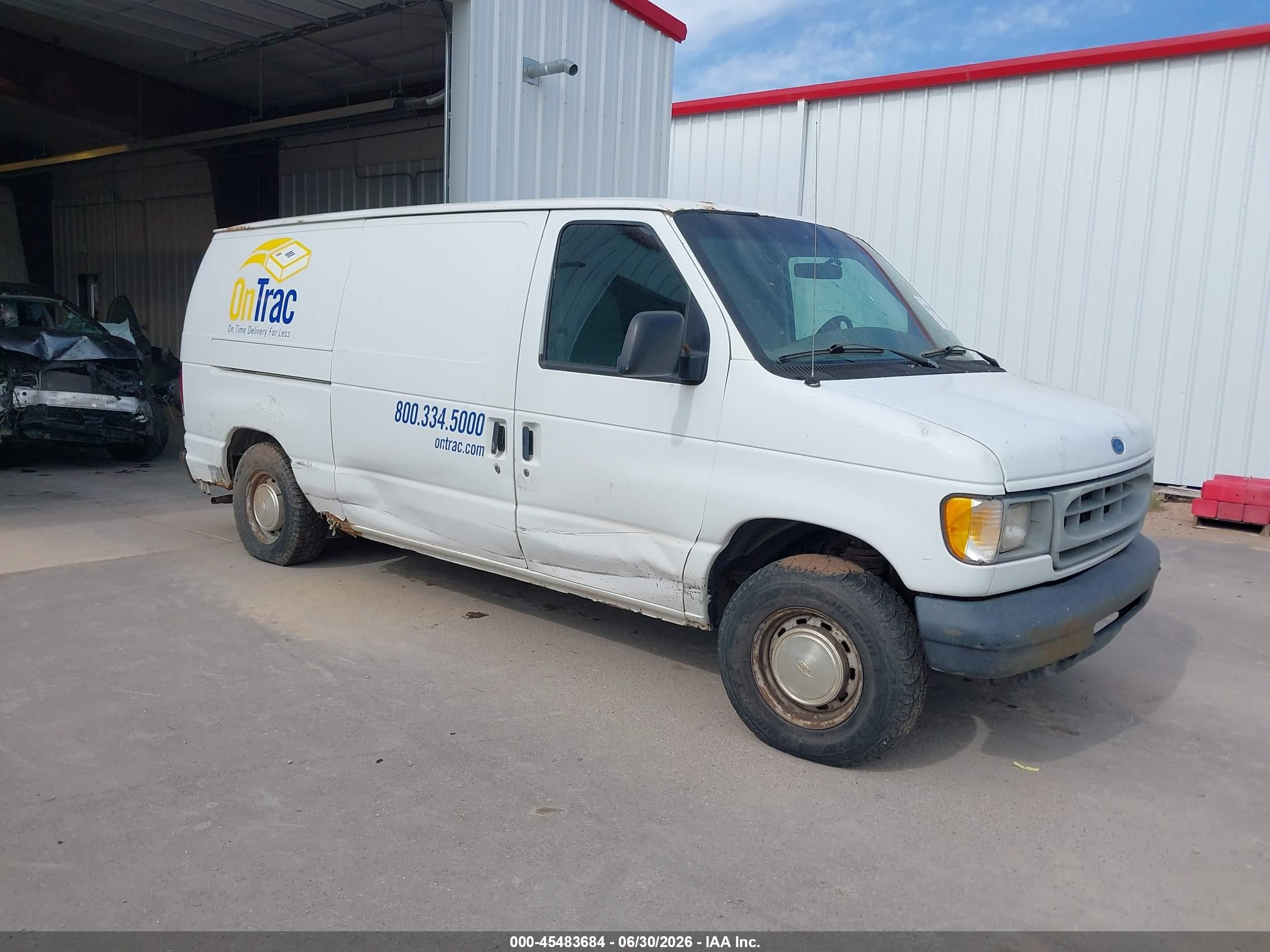 1997 Ford E-150, VIN 1FTEE1429VHB63361 — Normal wear