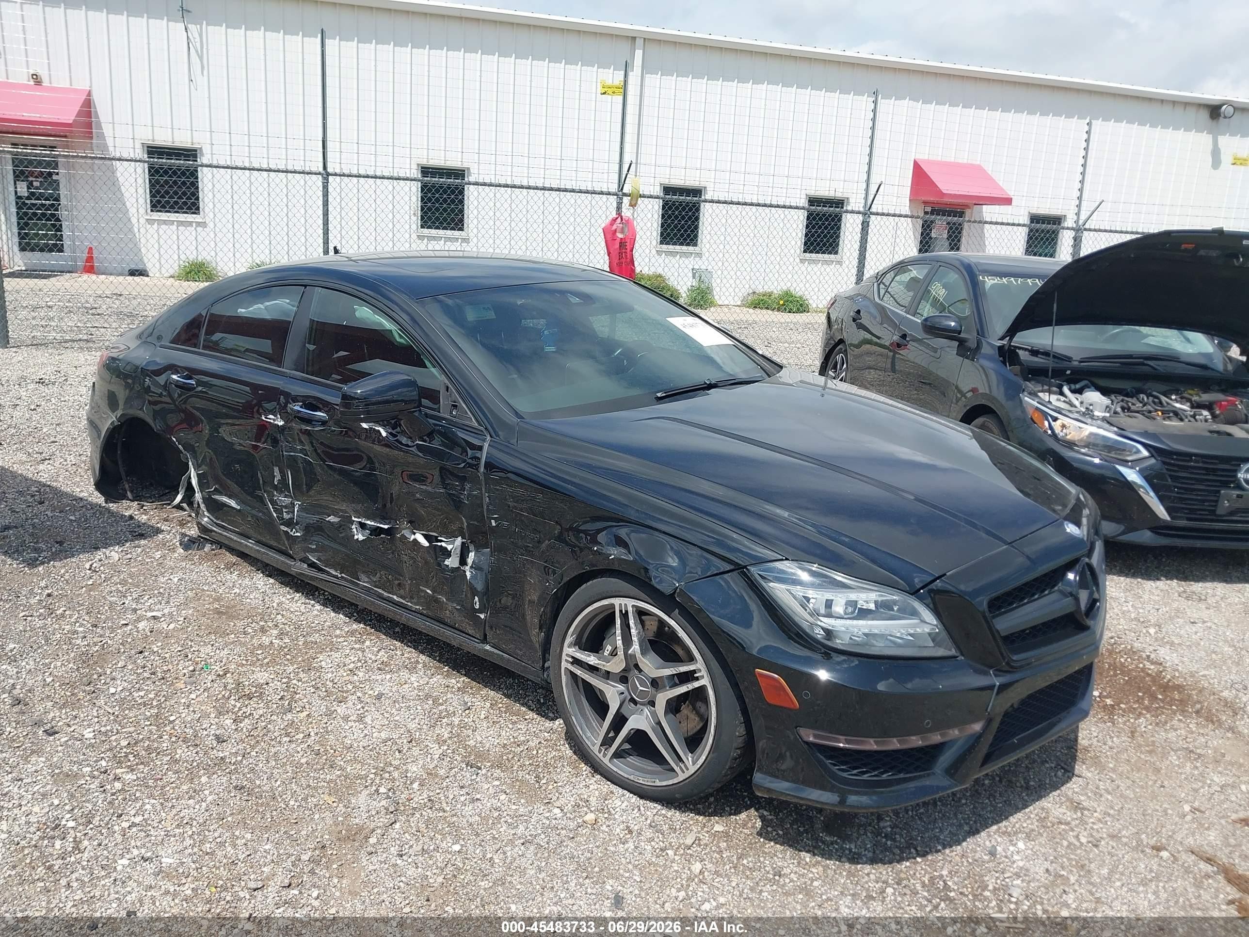2012 Mercedes-Benz CLS 63 AMG, VIN WDDLJ7EBXCA025599 — Side