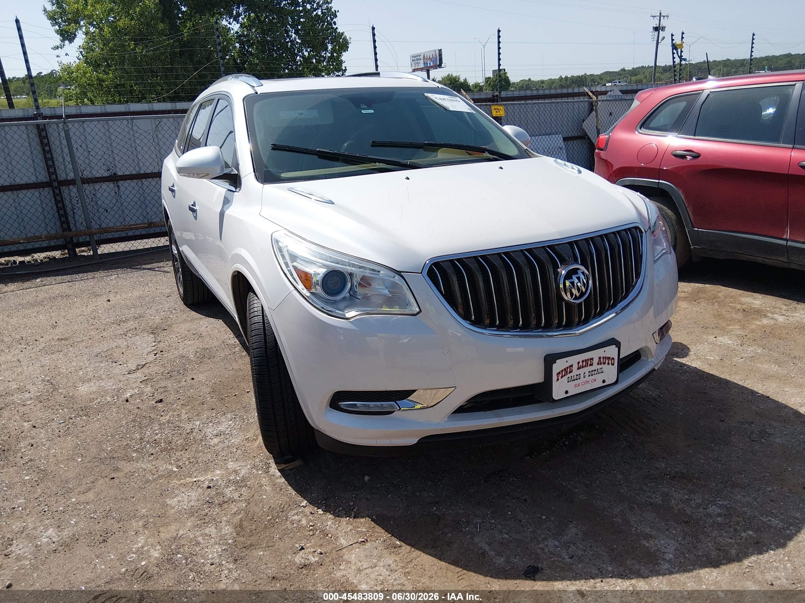 2017 Buick Enclave Premium, VIN 5GAKRCKD8HJ127781 — Electrical