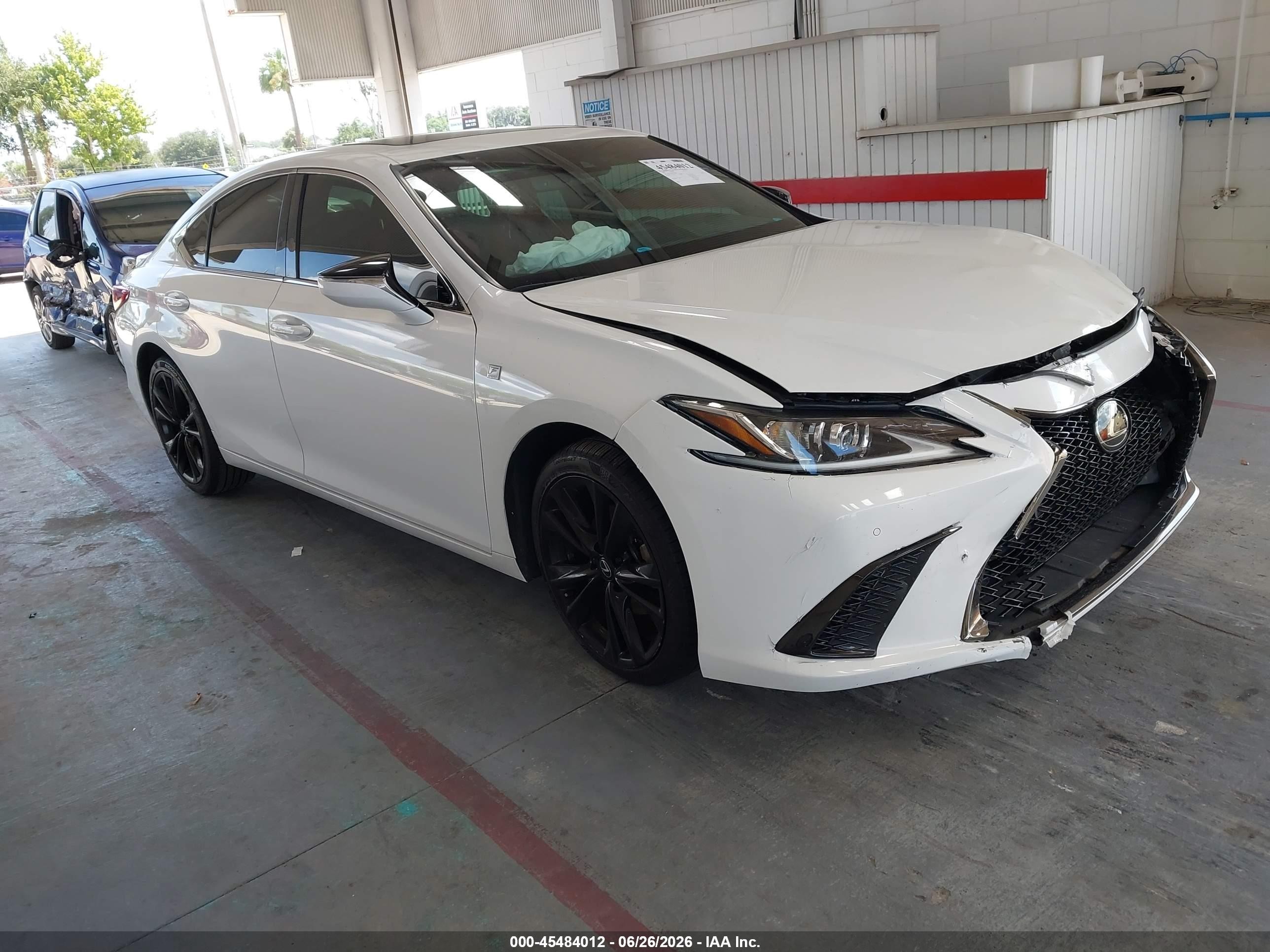 2023 Lexus ES 350 F Sport, VIN 58AJZ1B17PU157408 — Front end