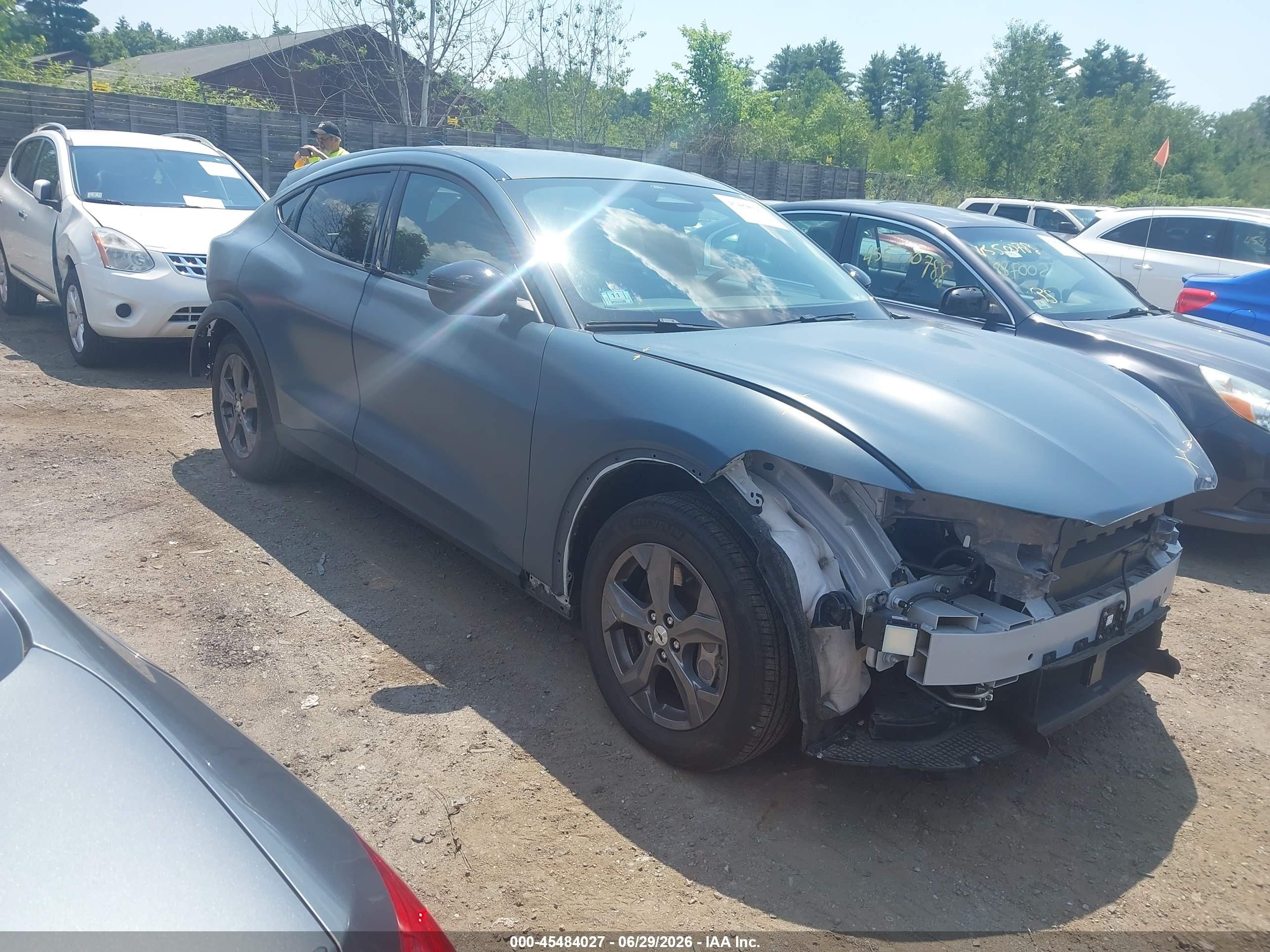 2023 Ford Mustang Mach-E Select, VIN 3FMTK1RM6PMA41061 — All over