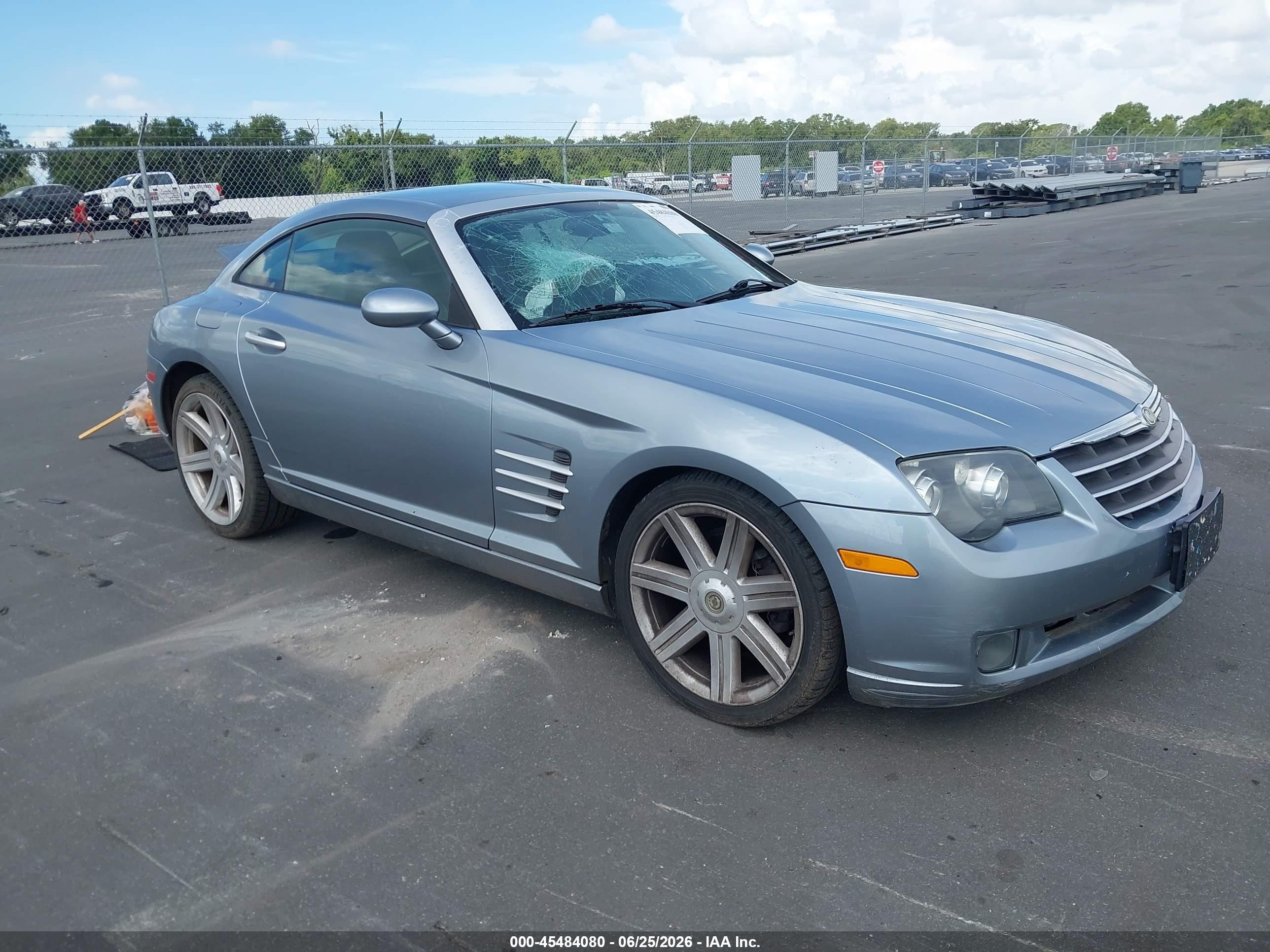 2005 Chrysler Crossfire Limited, VIN 1C3AN69L25X047541 — Front end