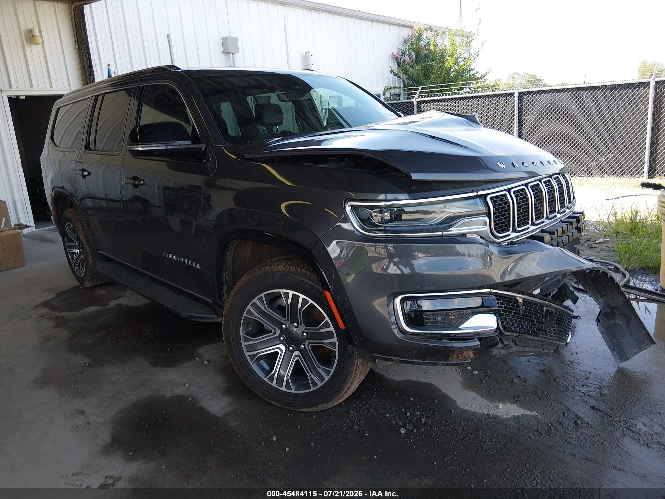 2024 Jeep Wagoneer Series II, VIN 1C4SJSBP5RS181982 — Перед