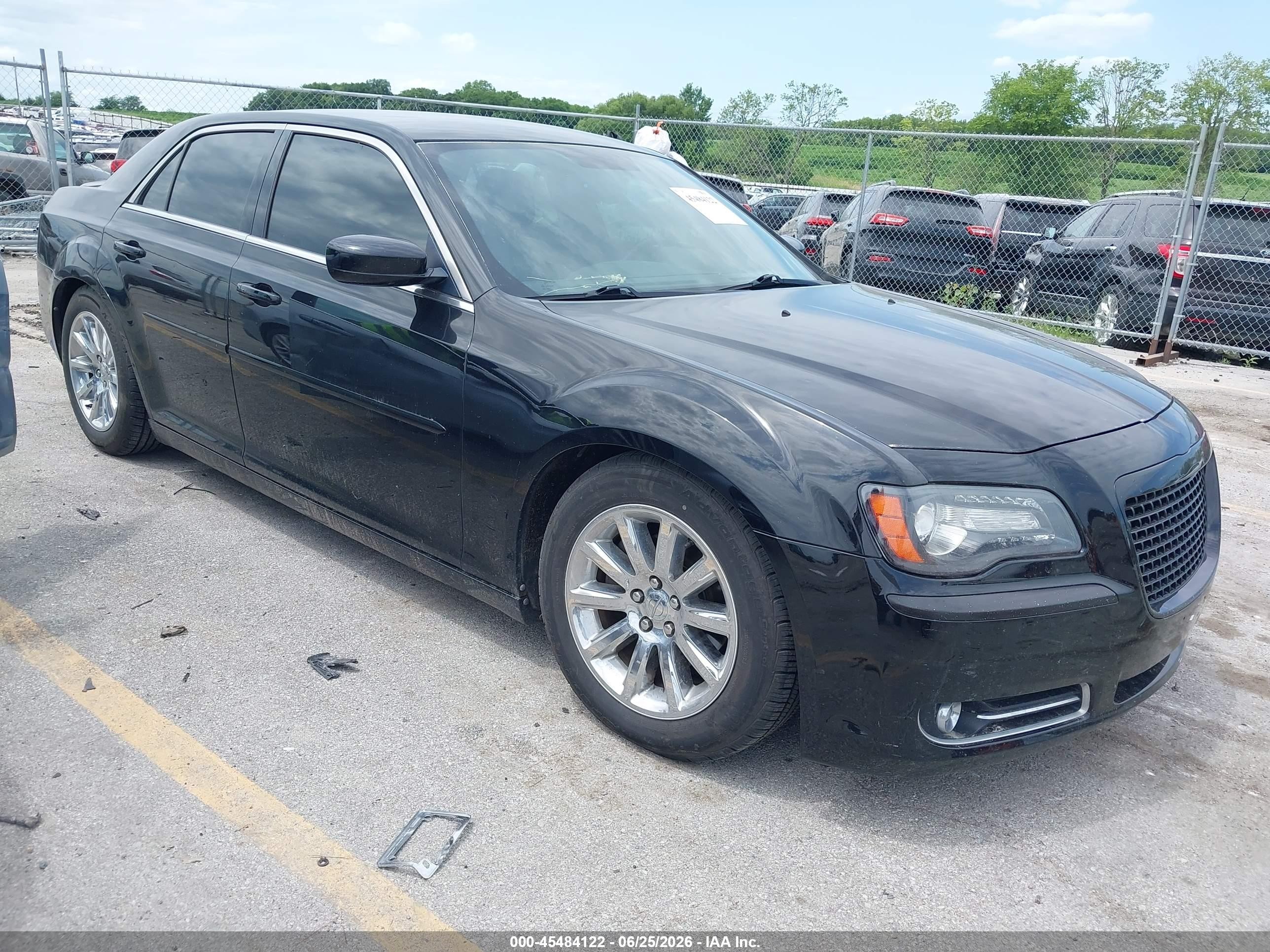 2012 Chrysler 300 Limited, VIN 2C3CCACG8CH283500 — Fresh water flood