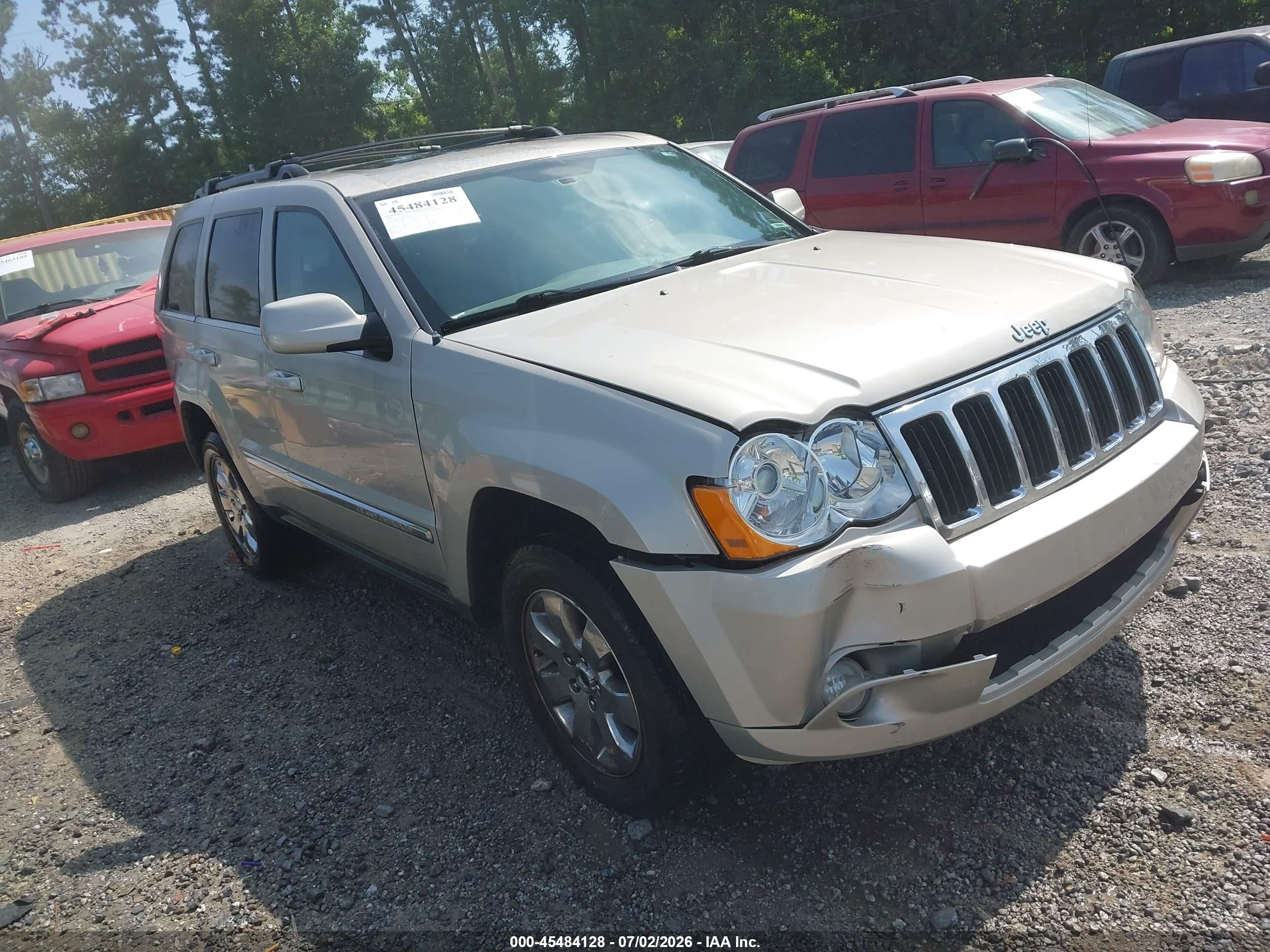 2008 Jeep Grand Cherokee Limited, VIN 1J8HS58N18C191814 — Normal wear