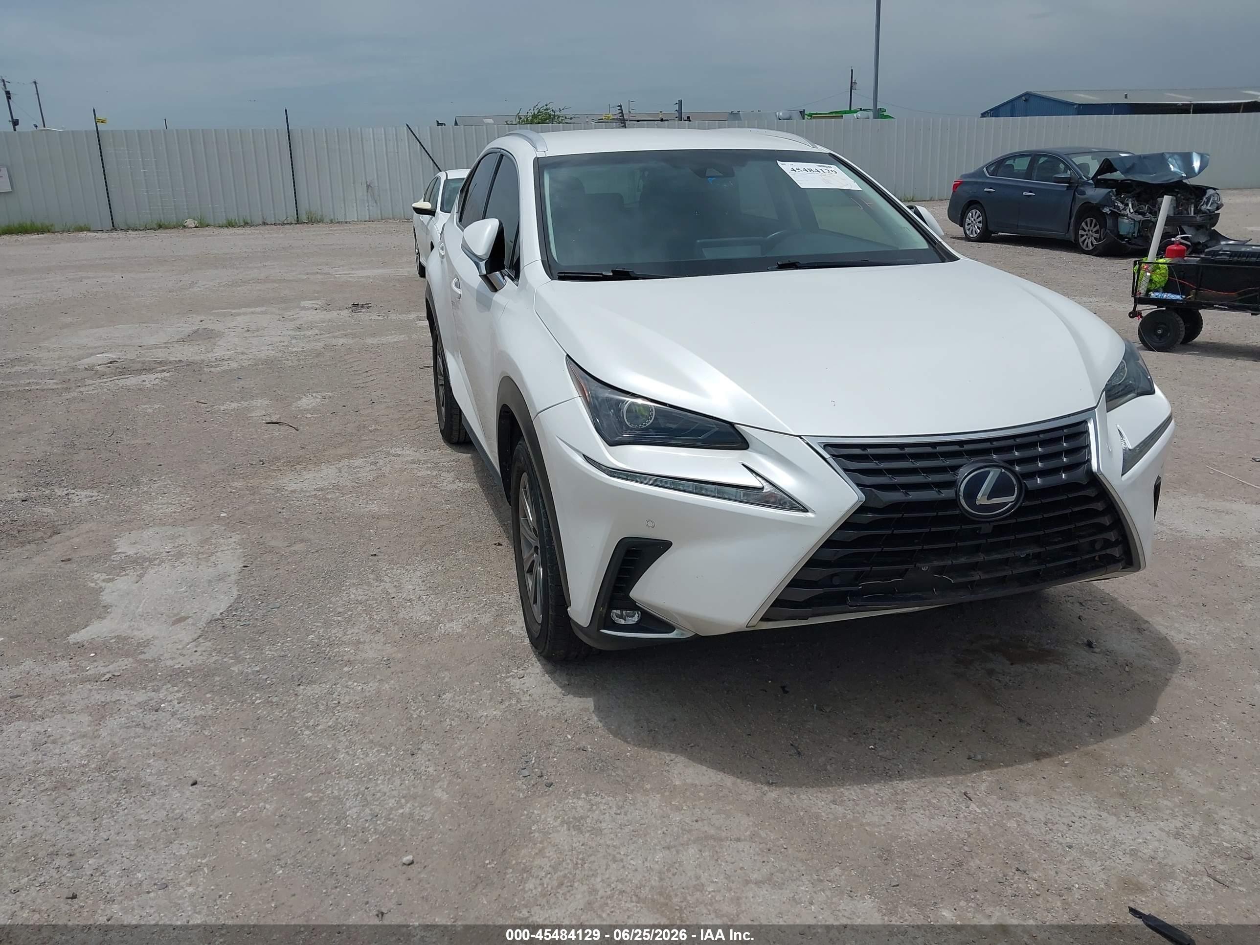 2018 Lexus NX 300h, VIN JTJBJRBZ4J2084171 — Water / flood