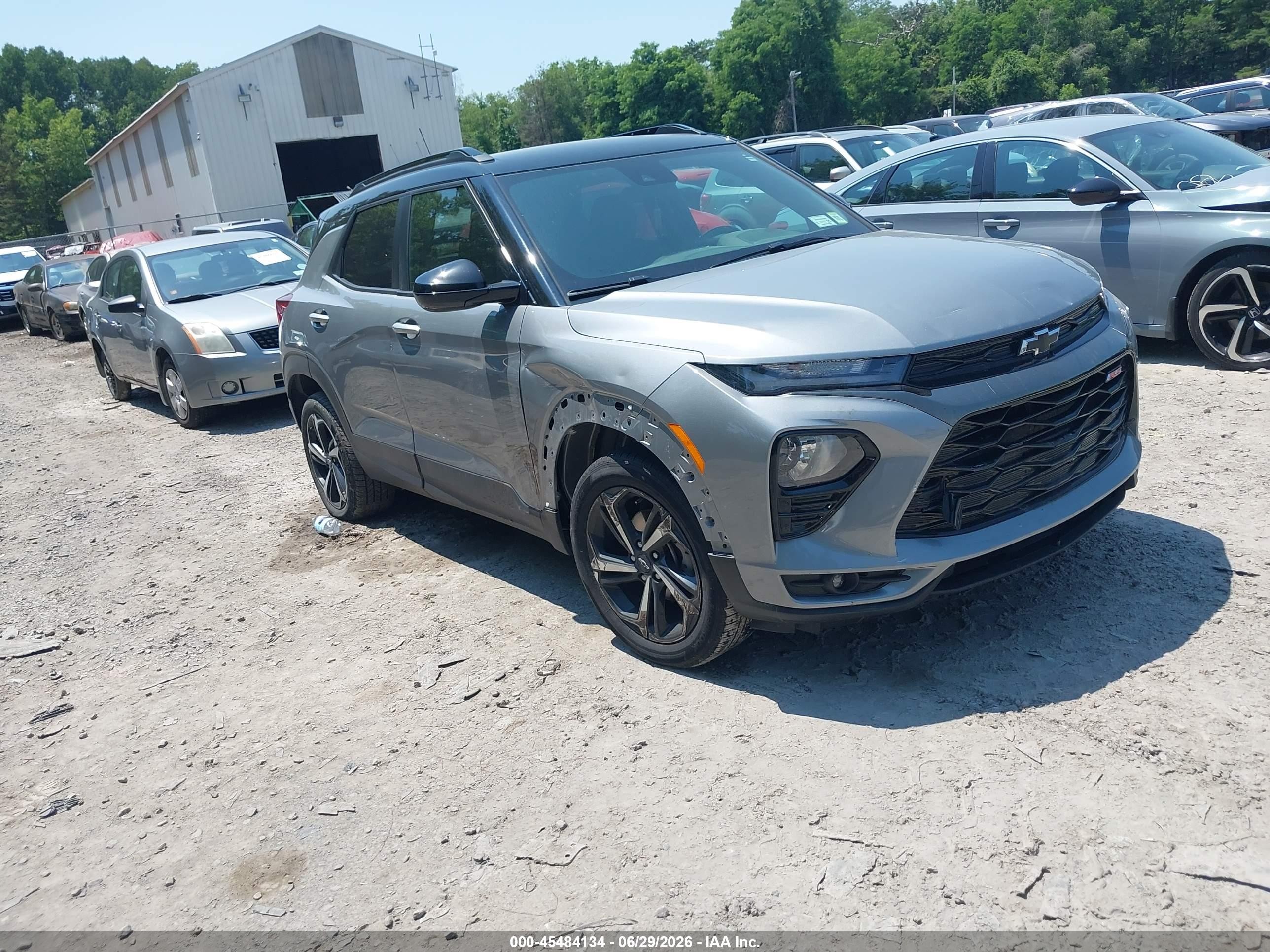 2023 Chevrolet TrailBlazer RS, VIN KL79MUSLXPB197152 — Front end