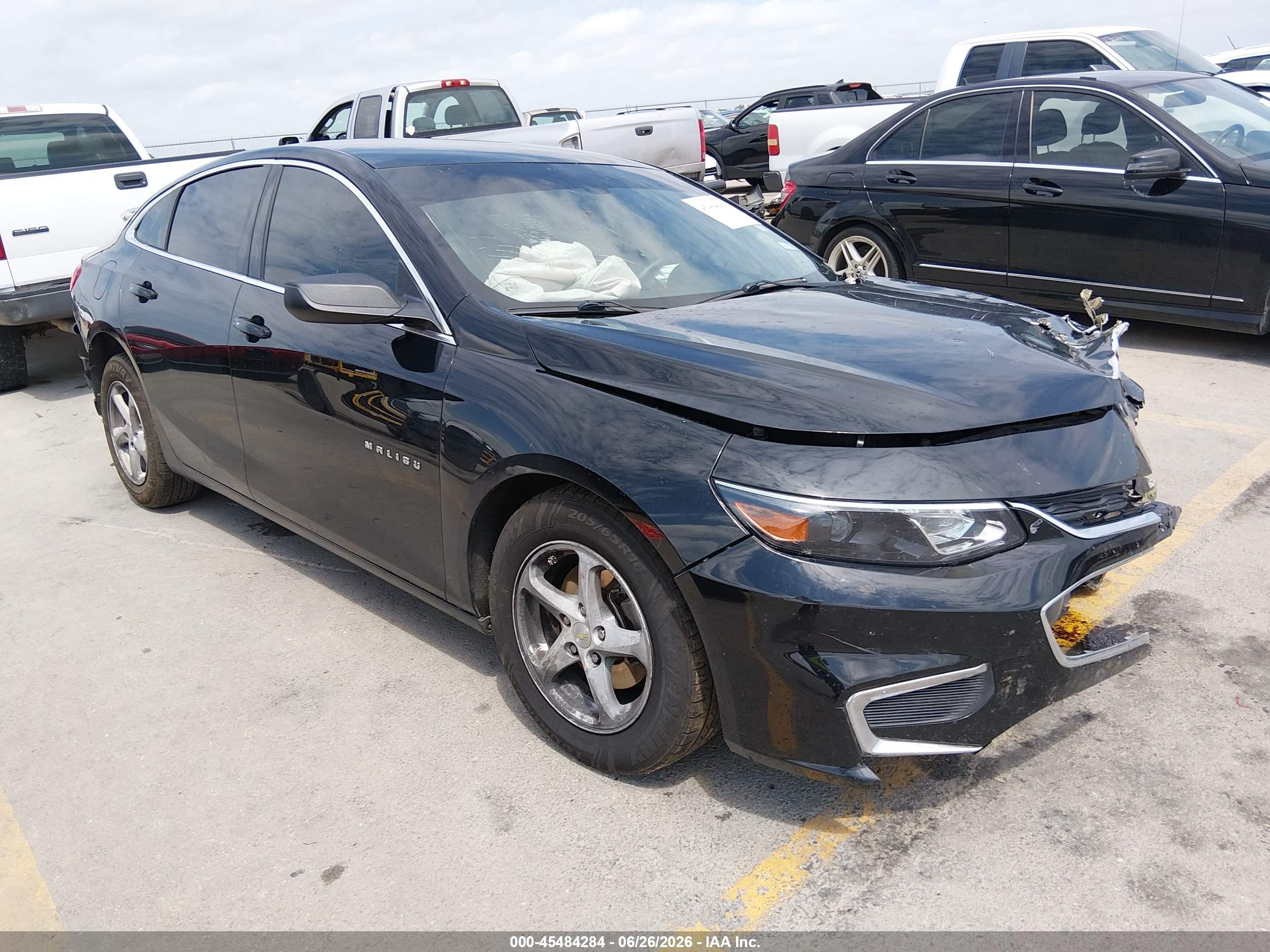 2018 Chevrolet Malibu LS, VIN 1G1ZB5ST6JF287860 — All over