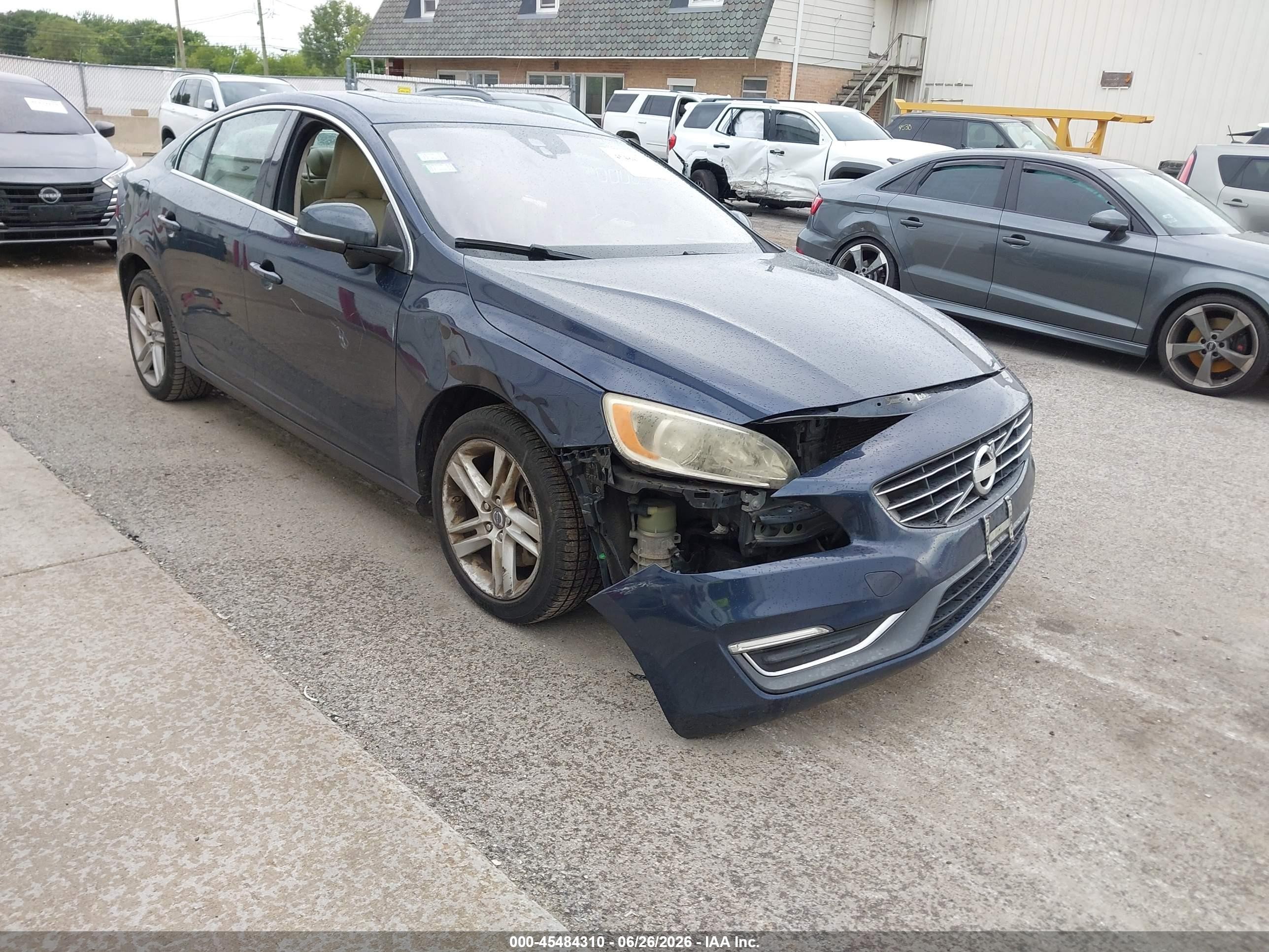 2014 Volvo S60 T5, VIN YV1612FS5E2285151 — Бок