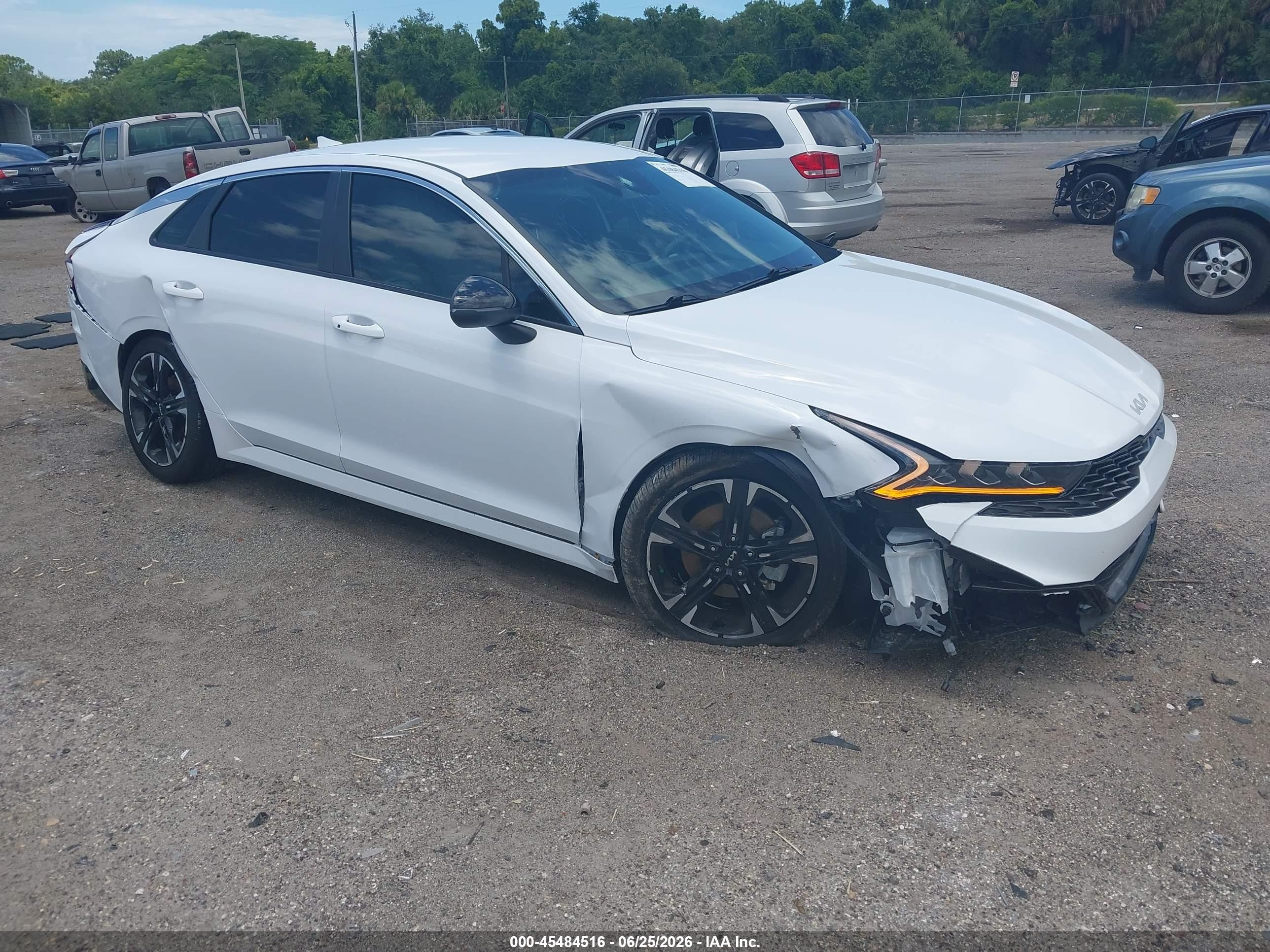 2023 Kia K5 GT-Line, VIN 5XXG64J23PG206216 — All over