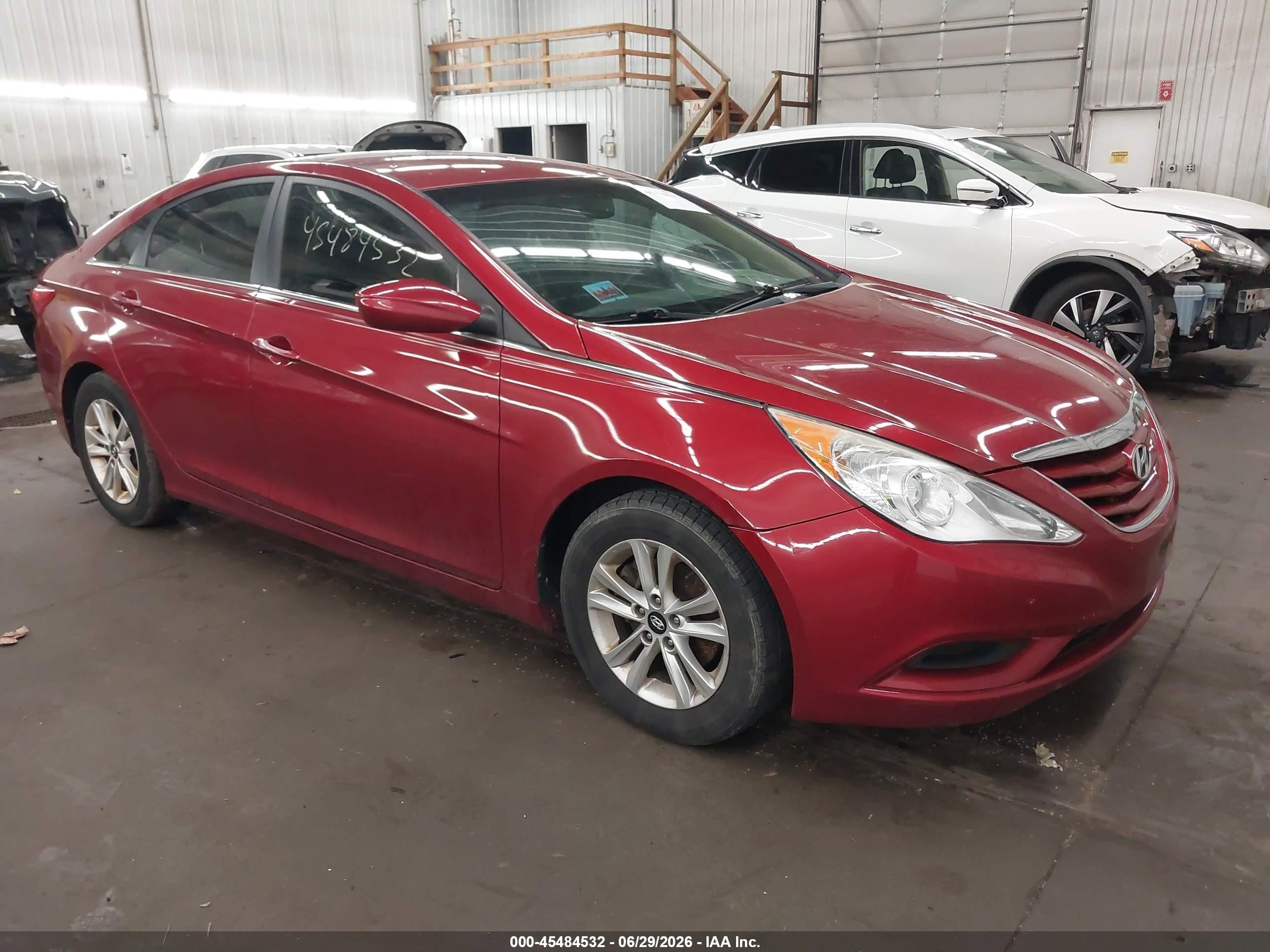 2012 Hyundai Sonata GLS, VIN 5NPEB4AC9CH486699 — Hail
