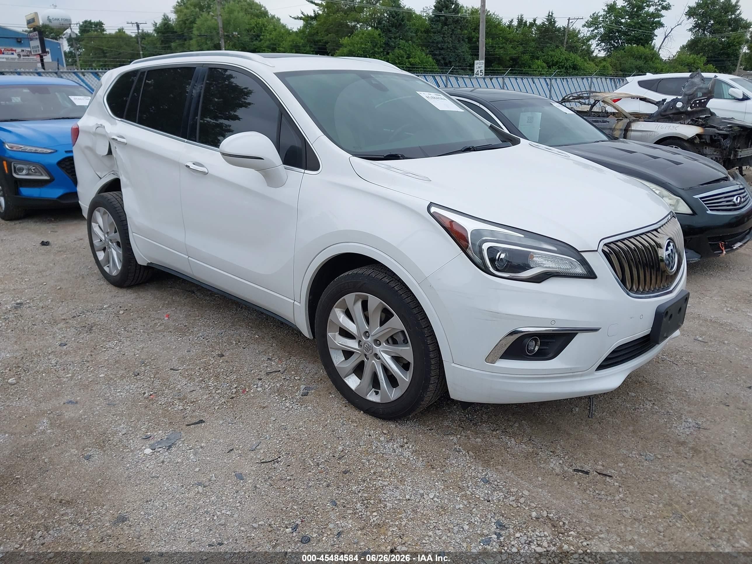 2017 Buick Envision Premium I, VIN LRBFXESX0HD094770 — Side