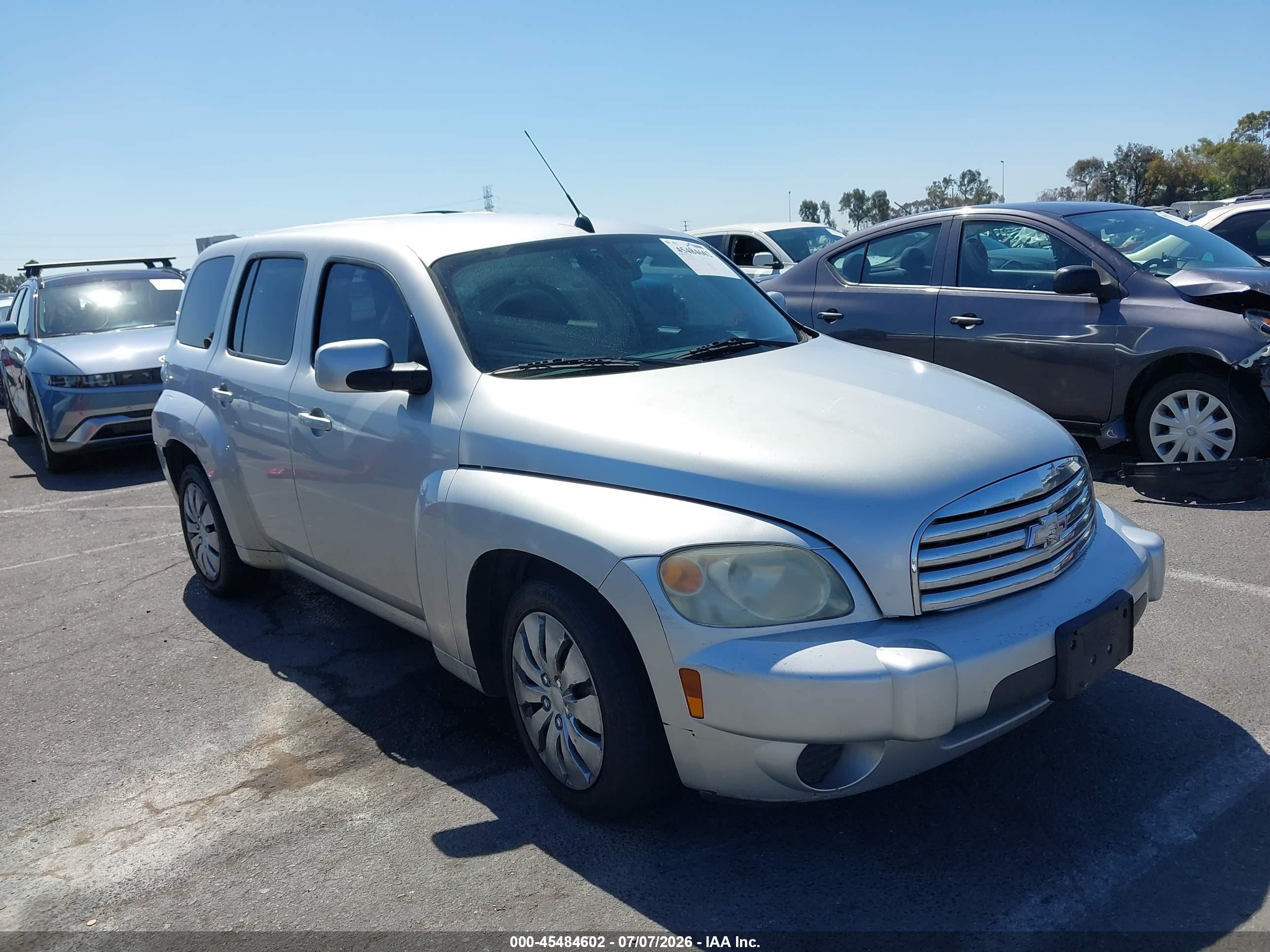 2011 Chevrolet HHR 1LT, VIN 3GNBABFW6BS510515 — Rear end
