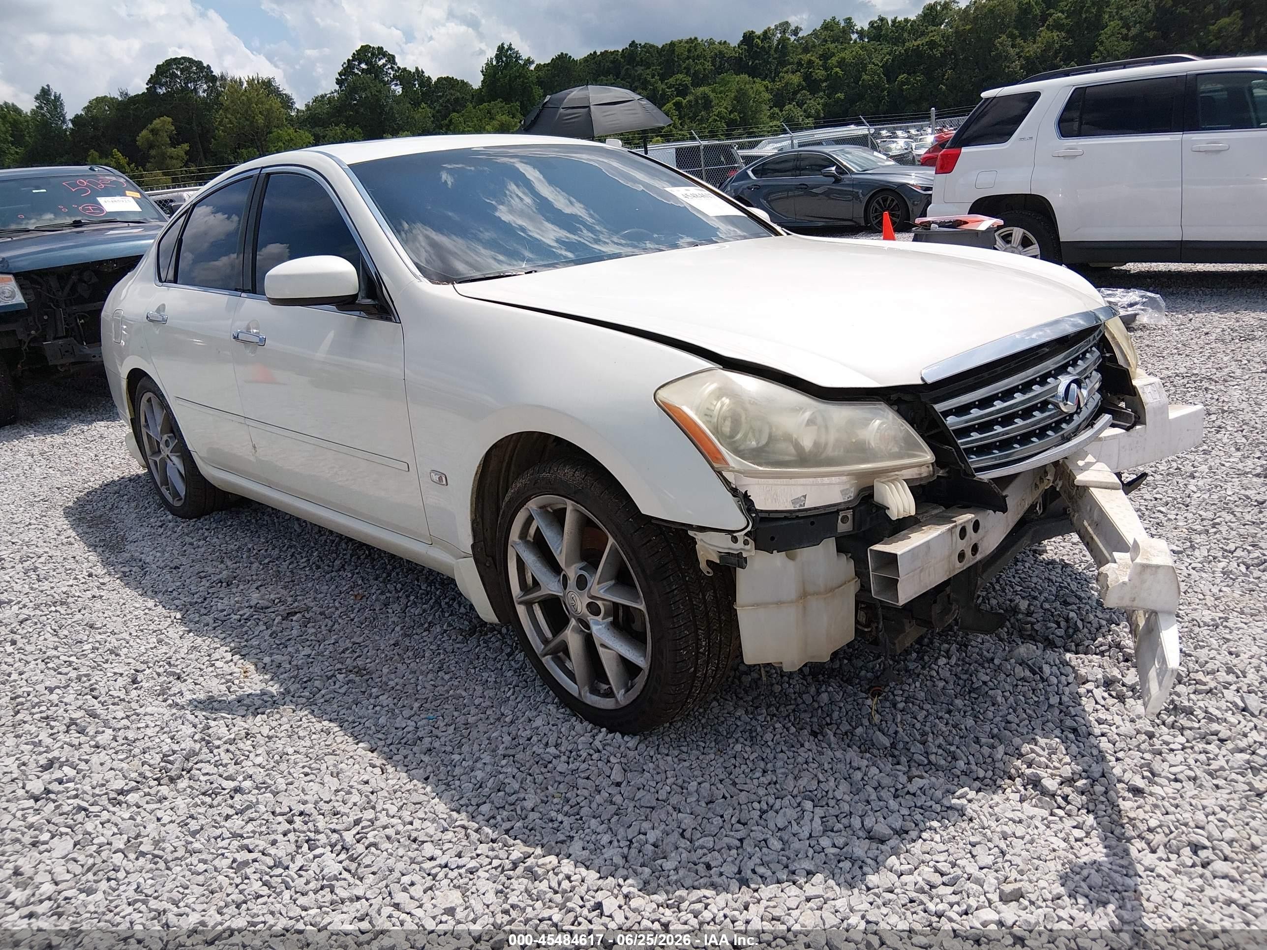 2007 Infiniti M, VIN JNKAY01E17M309551 — All over
