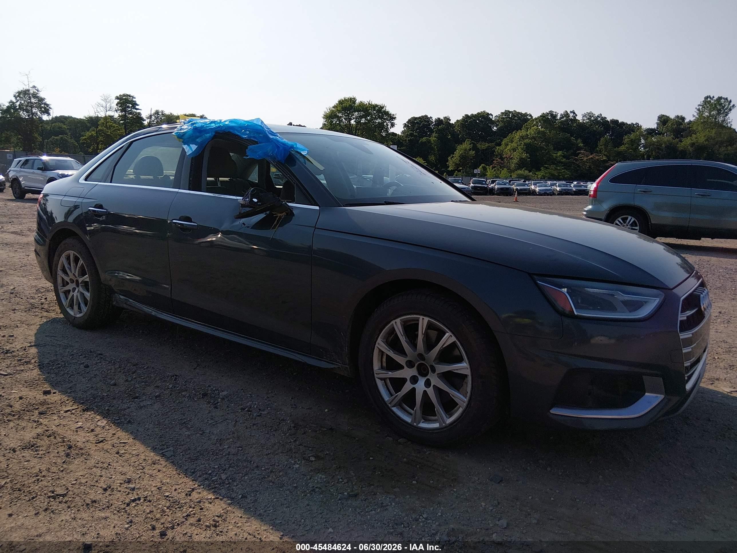 2020 Audi A4 Premium, VIN WAUGMAF43LN009251 — Side