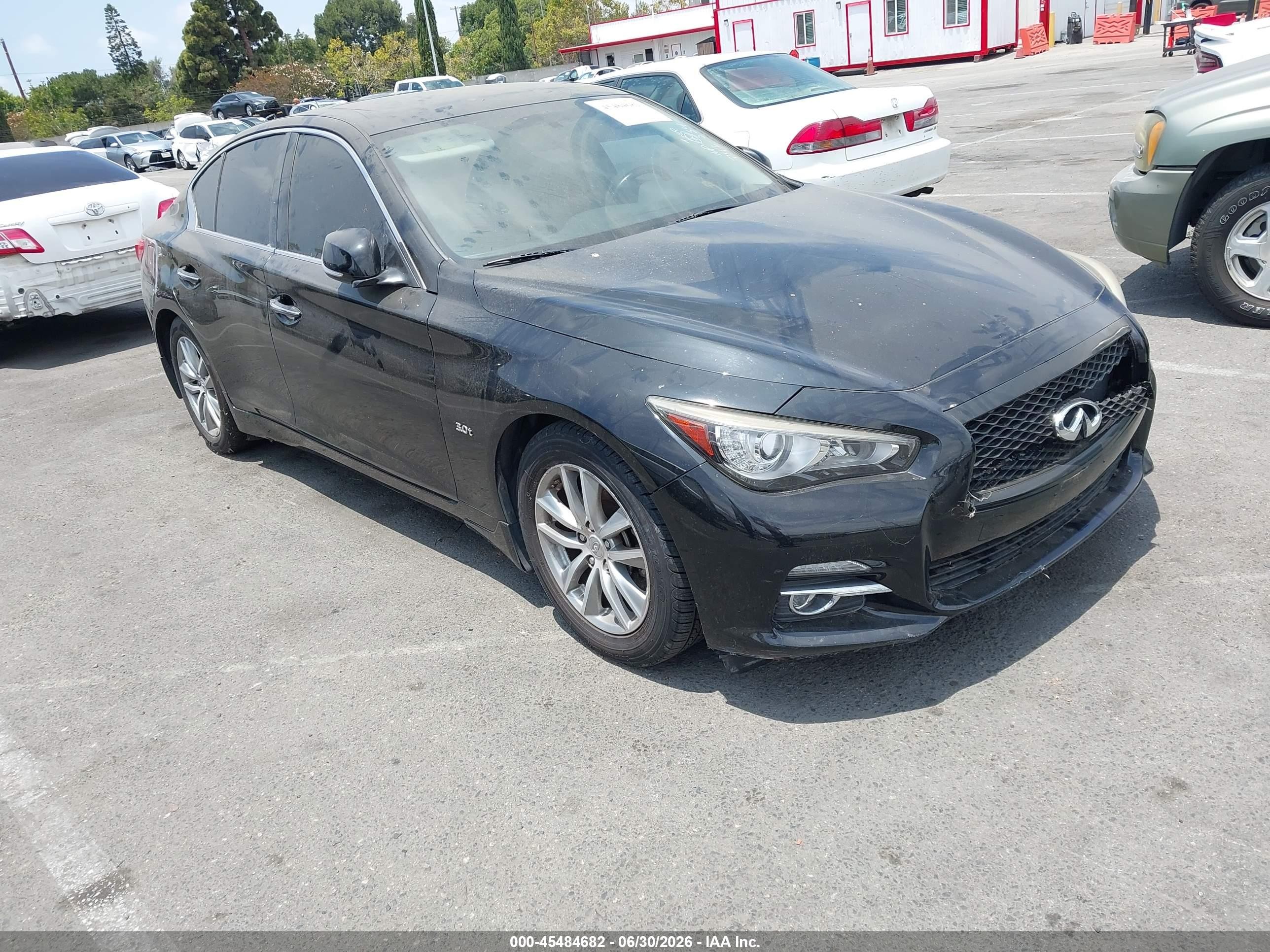 2017 Infiniti Q50 Premium, VIN JN1EV7AP4HM743554 — Mechanical