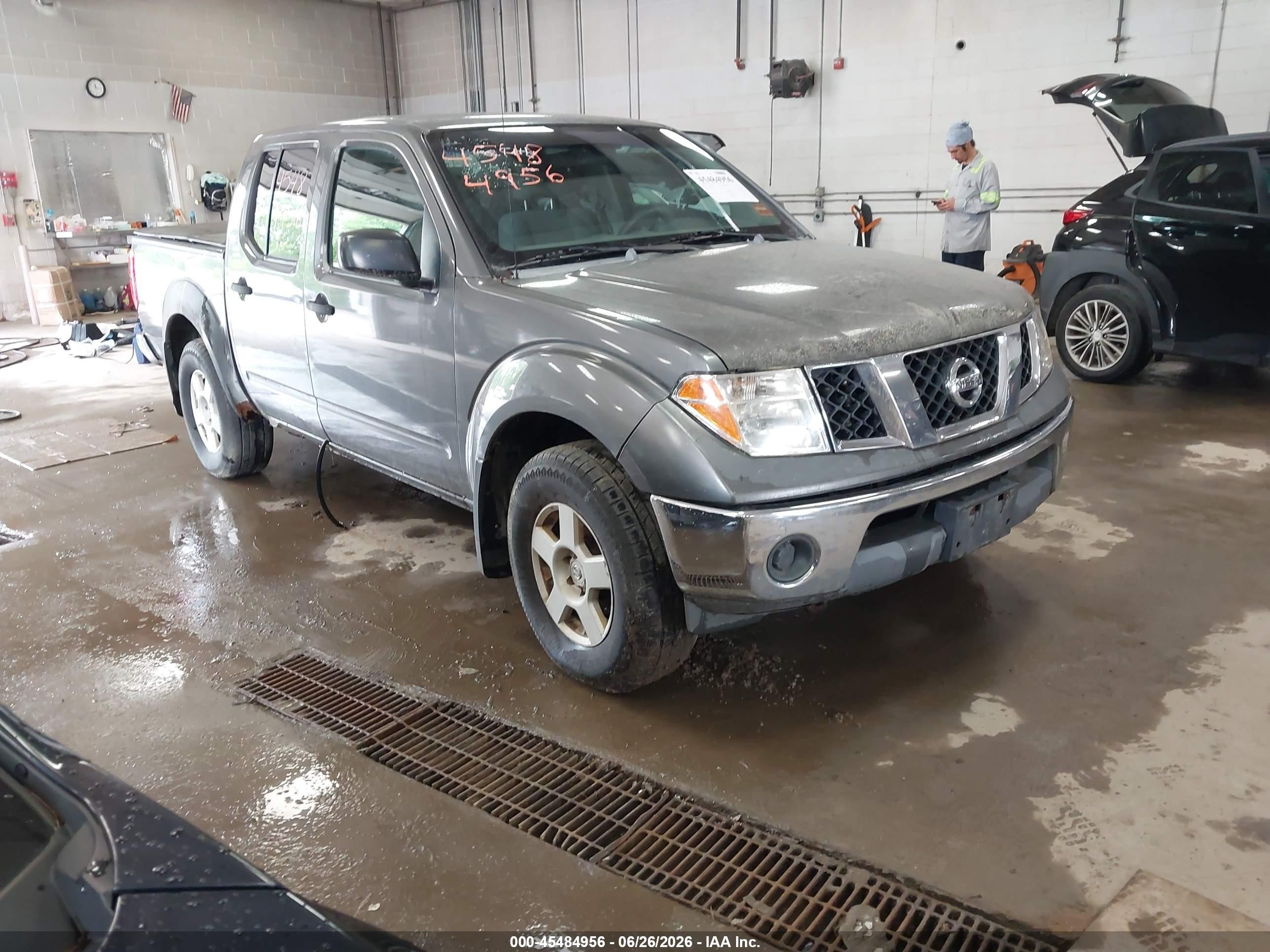 2005 Nissan Frontier SE, VIN 1N6AD07W85C425732 — Normal wear