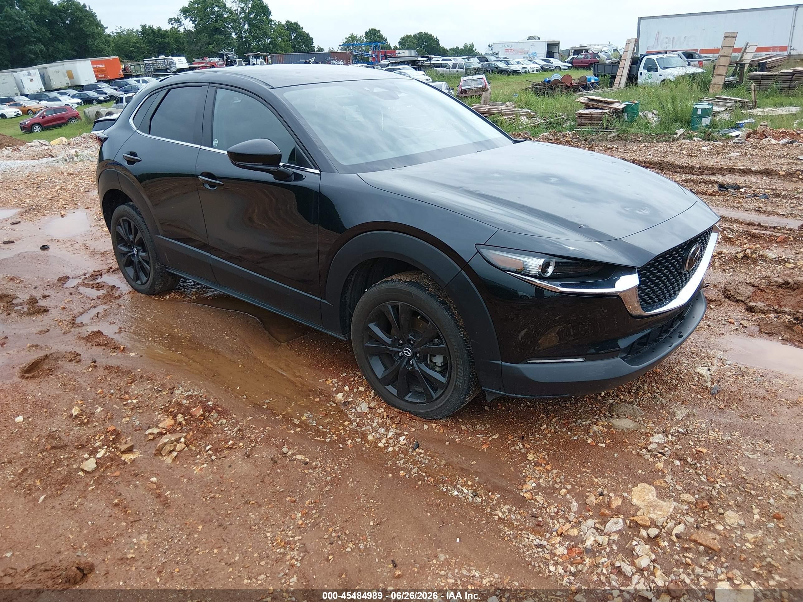2024 Mazda CX-30 S Select Sport, VIN 3MVDMBBM0RM629218 — Hail