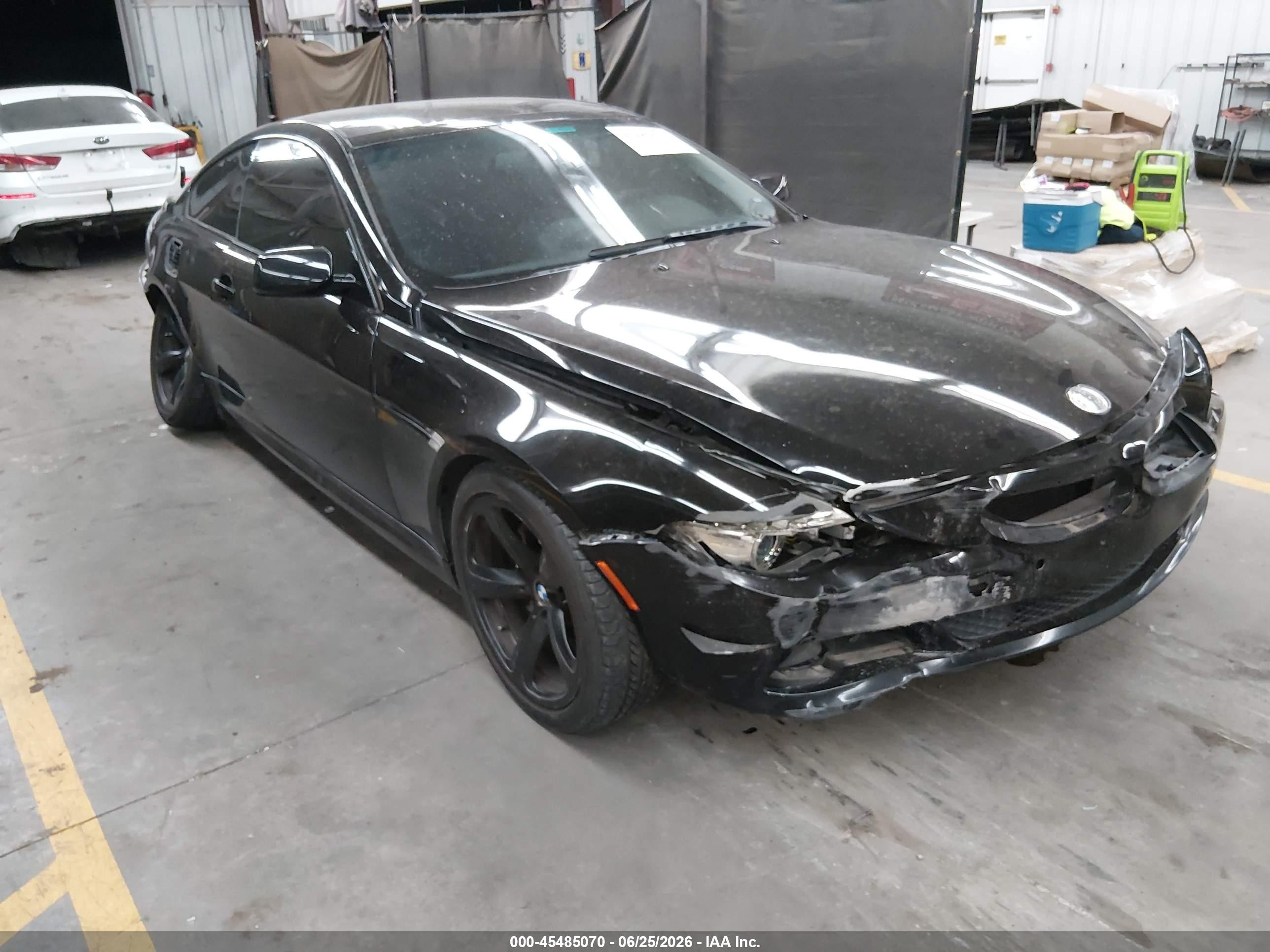 2008 BMW 6 Series 650i, VIN WBAEA53558CV90629 — All over