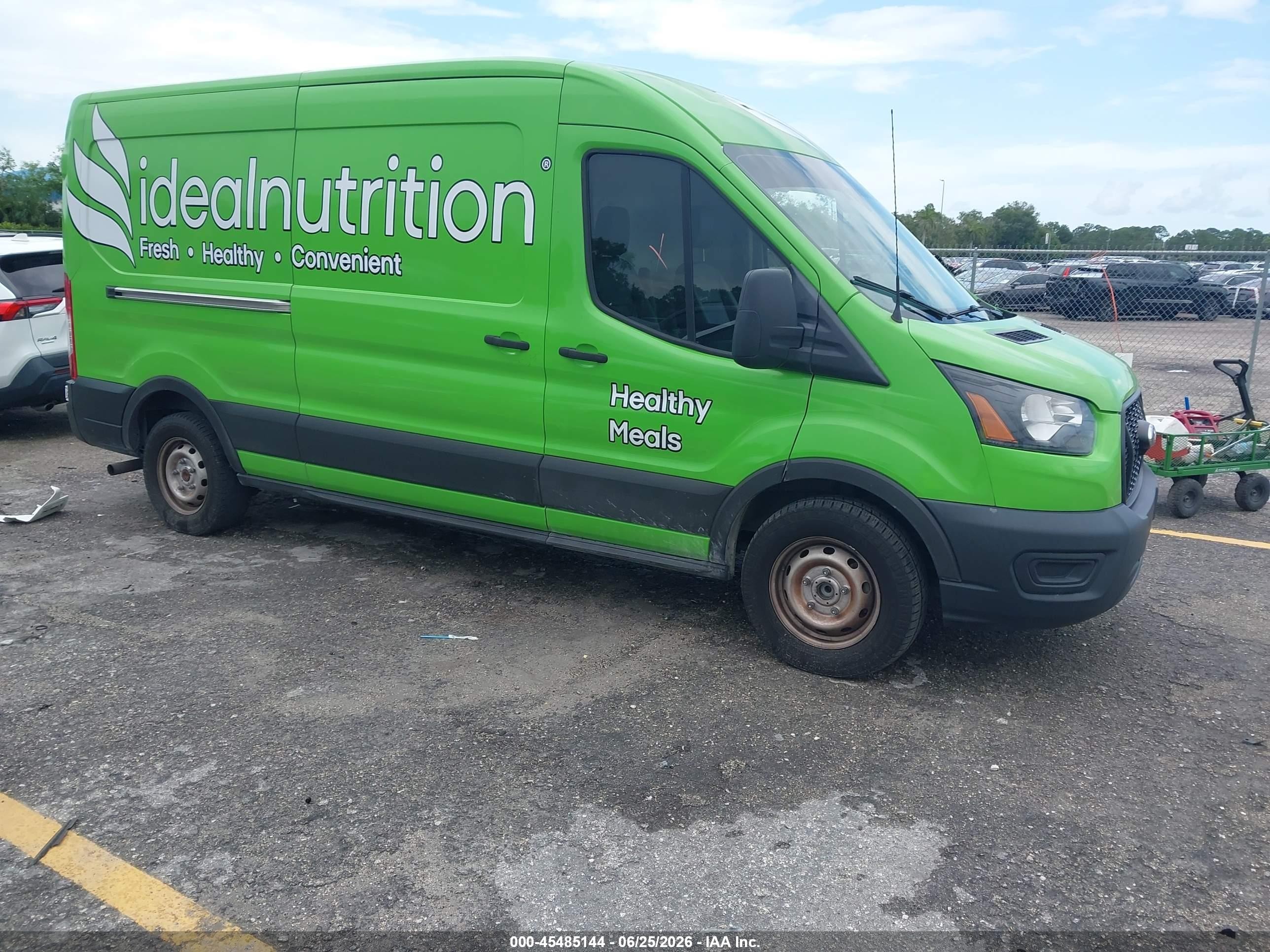 2023 Ford Transit Cargo, VIN 1FTBR1C85PKB43787 — Not stated