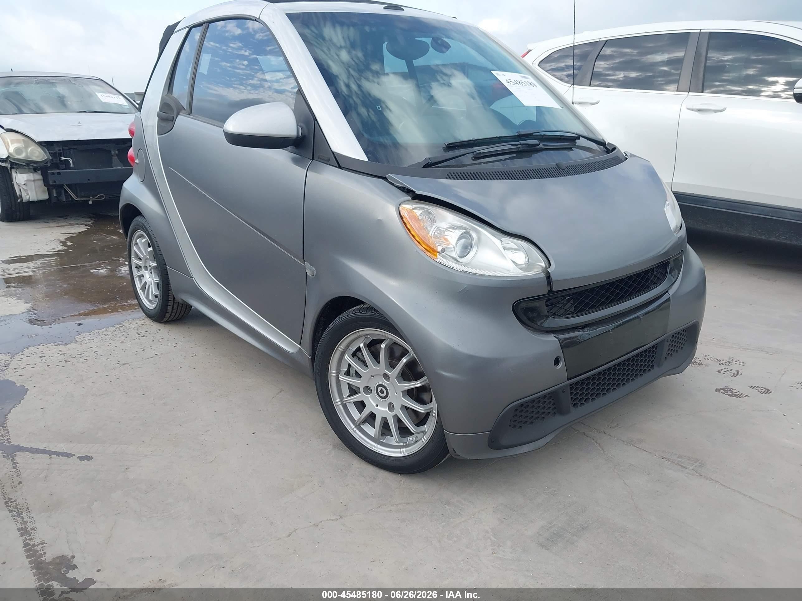 2013 Smart fortwo Passion, VIN WMEEK3BA6DK632195 — Обычный износ
