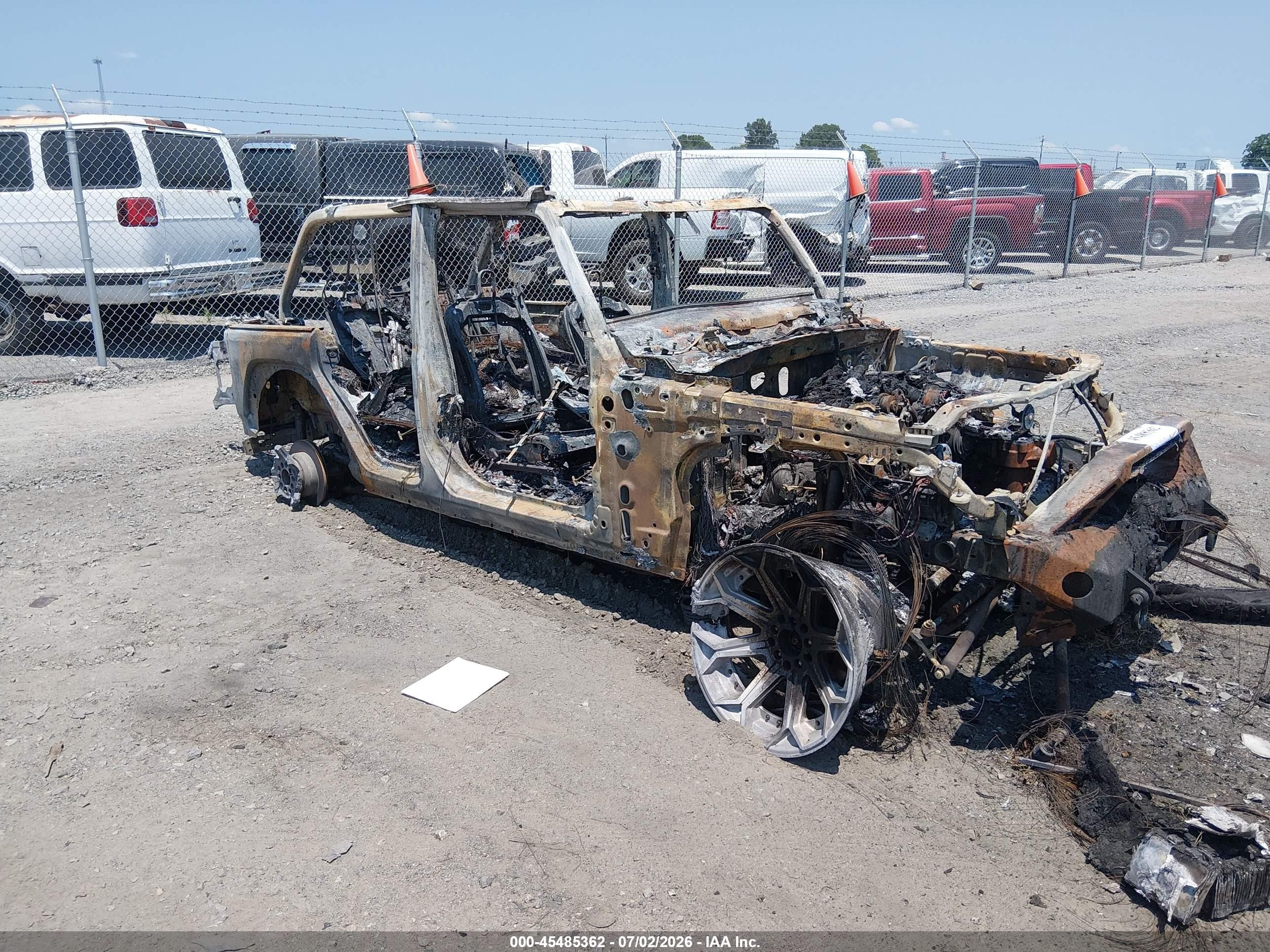 2024 Jeep Wrangler Sport S, VIN 1C4PJXDG4RW304776 — Burn