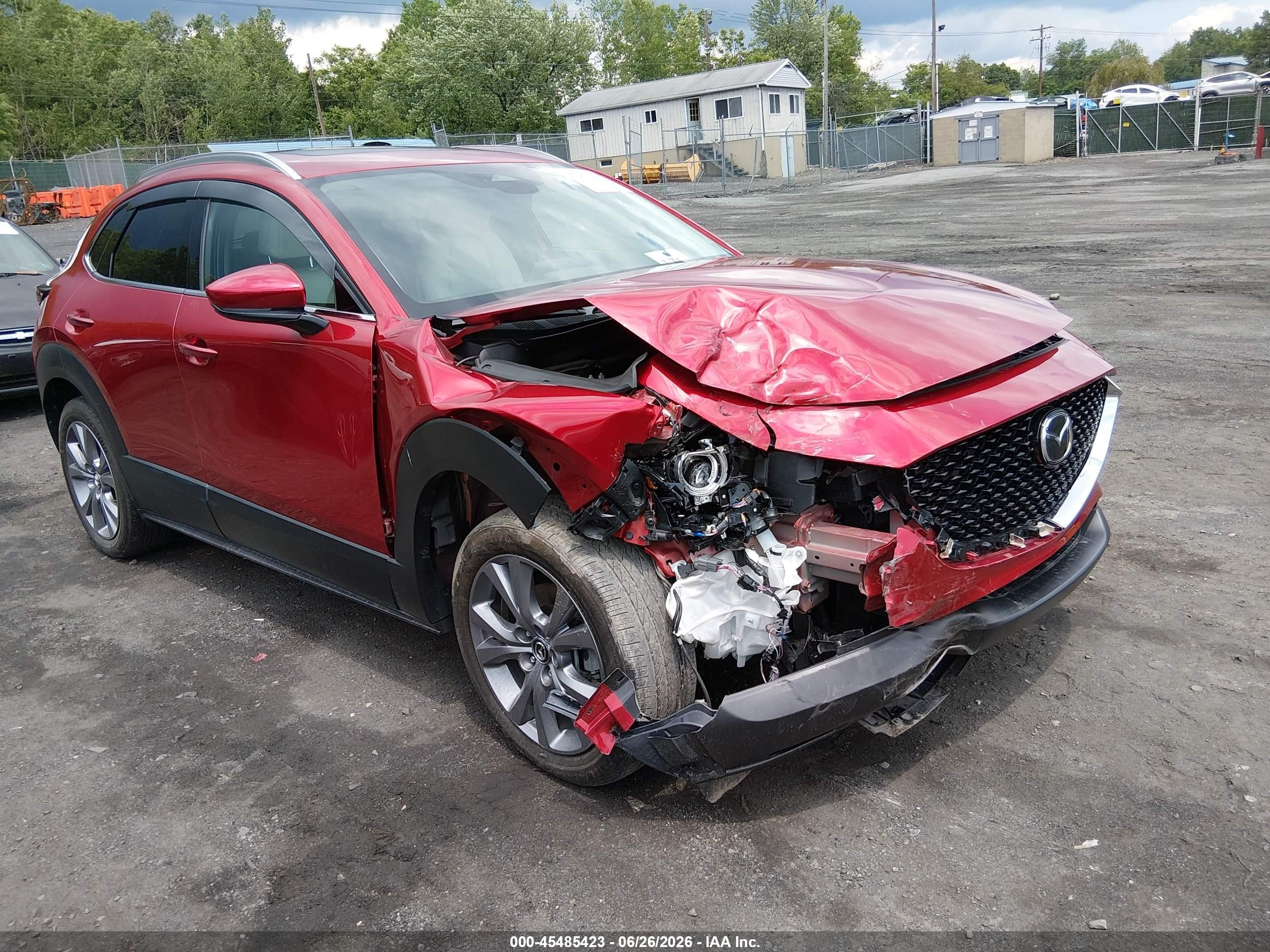 2024 Mazda CX-30 S Premium, VIN 3MVDMBDM0RM659848 — Front end