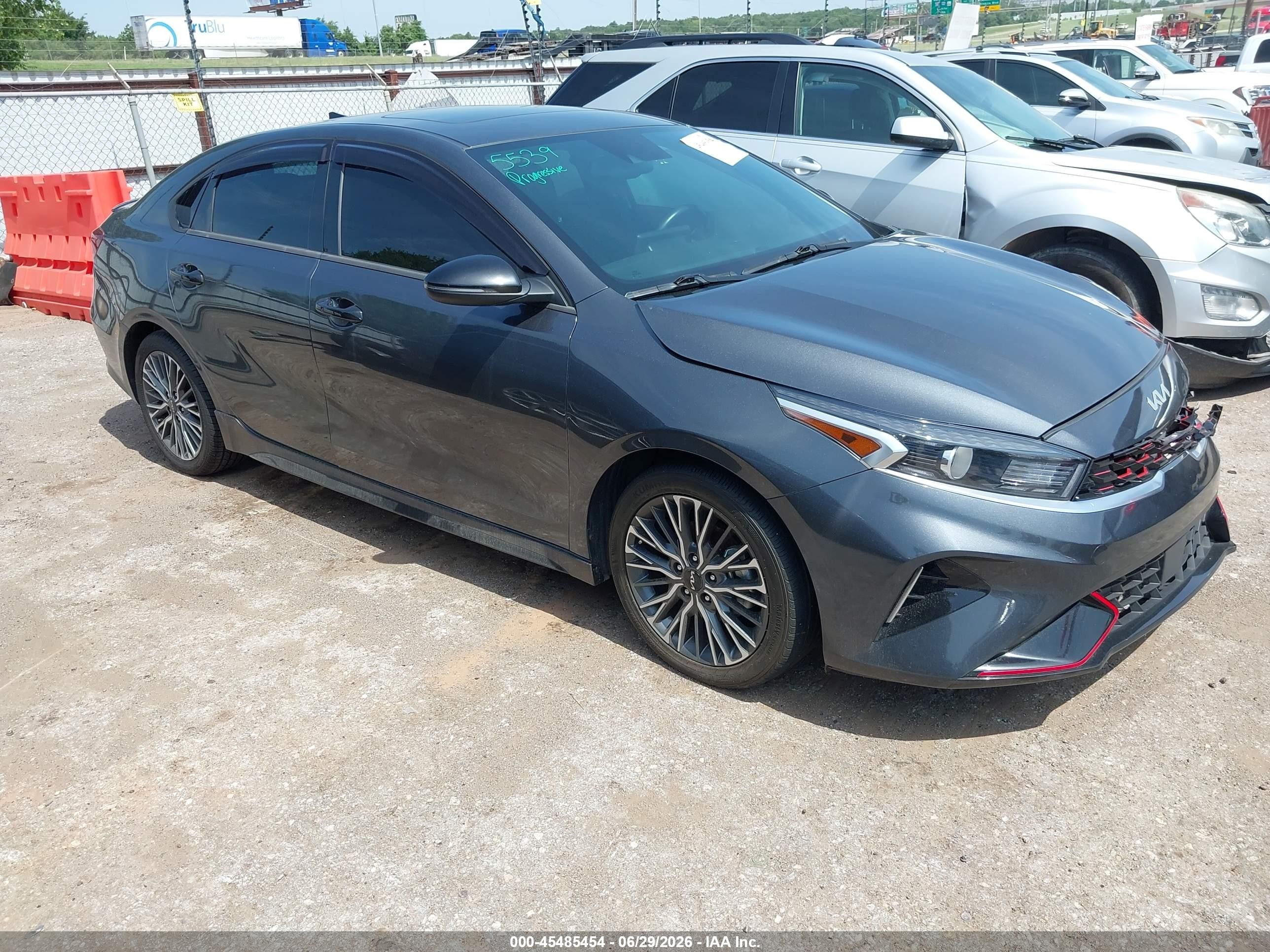 2024 Kia Forte GT-Line, VIN 3KPF54AD1RE756669 — Front end