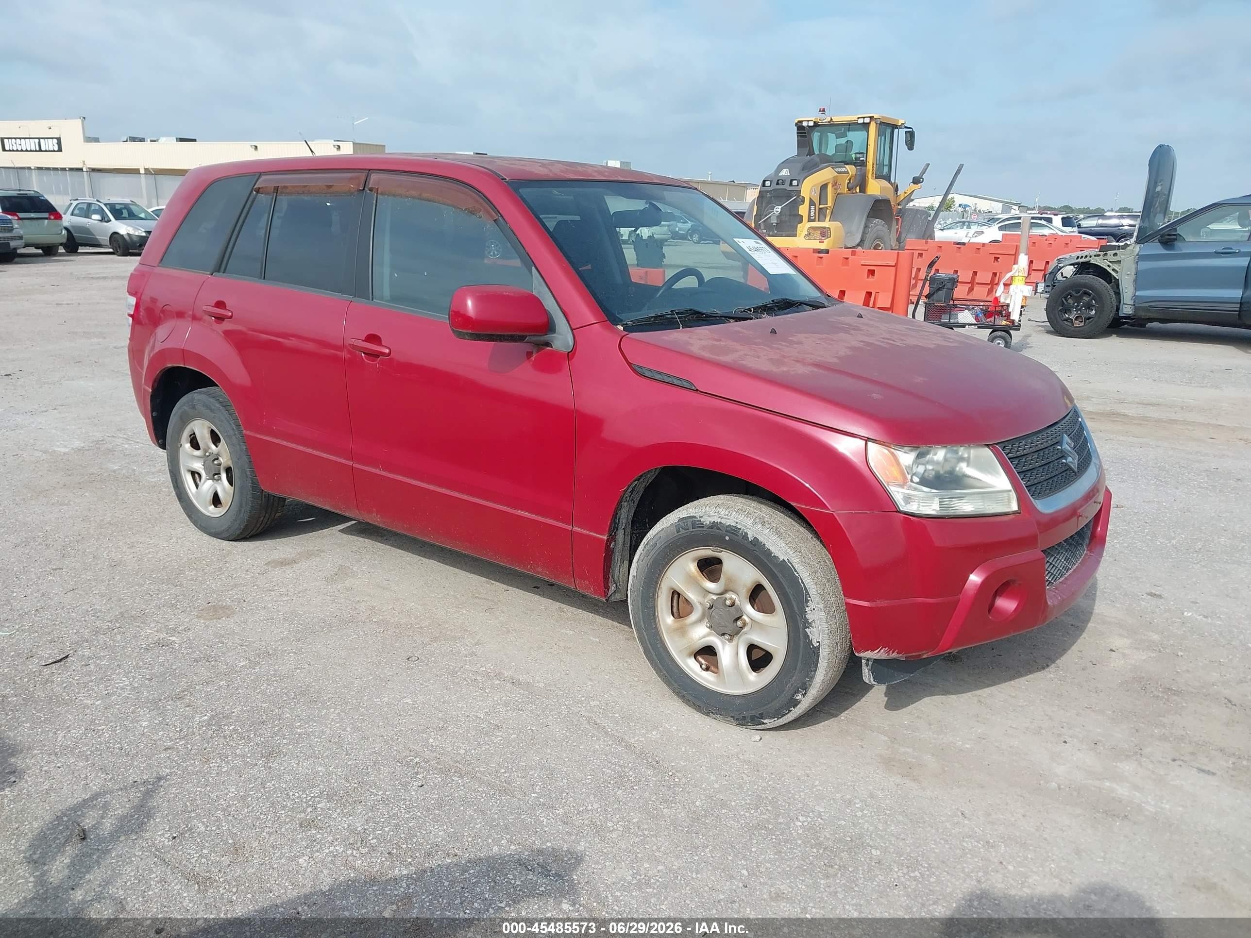 2012 Suzuki Grand Vitara Premium, VIN JS3TE0D22C4100450 — Normal wear